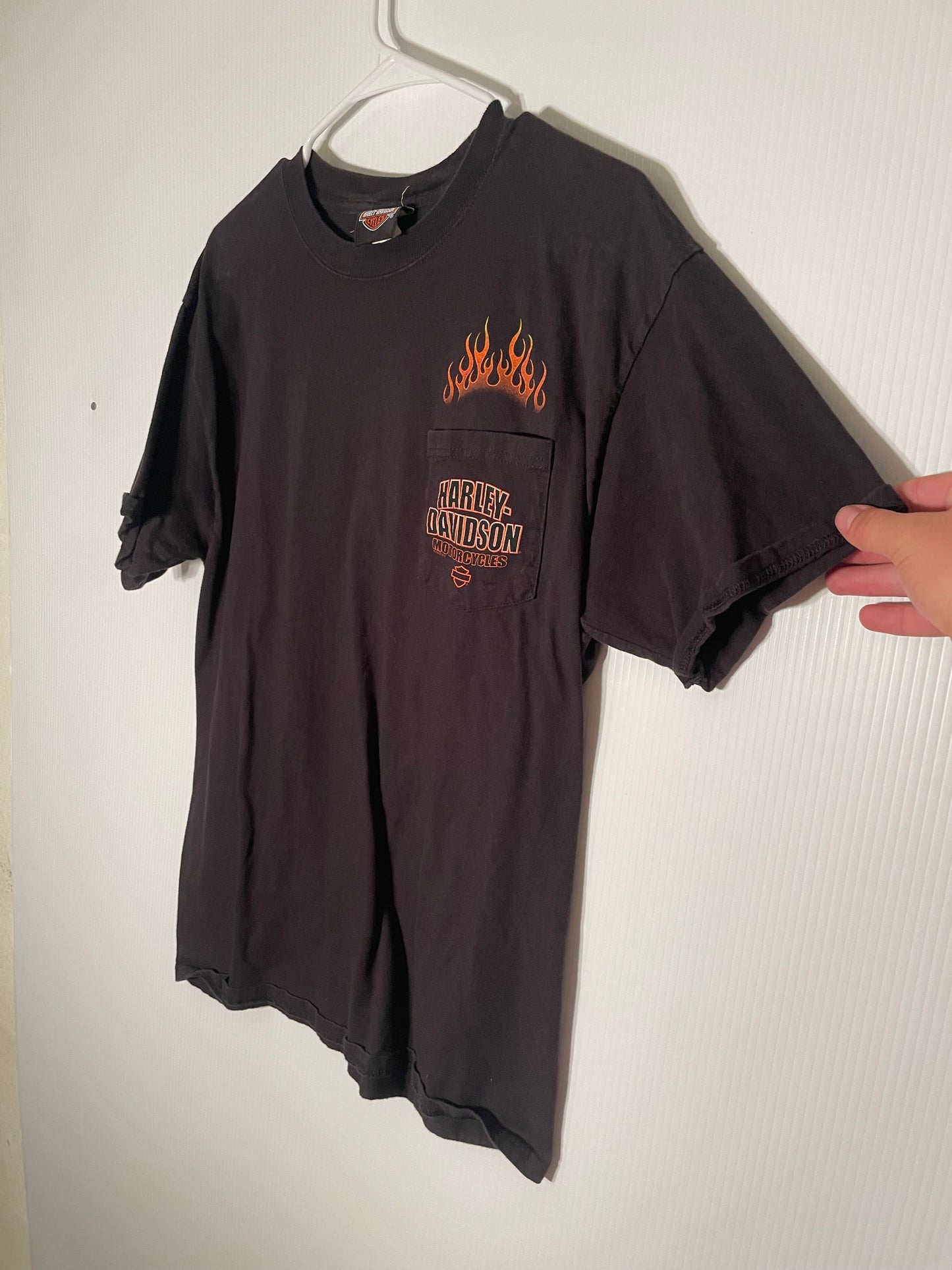 Vintage Harley Davidson Cherokee Flame Tee