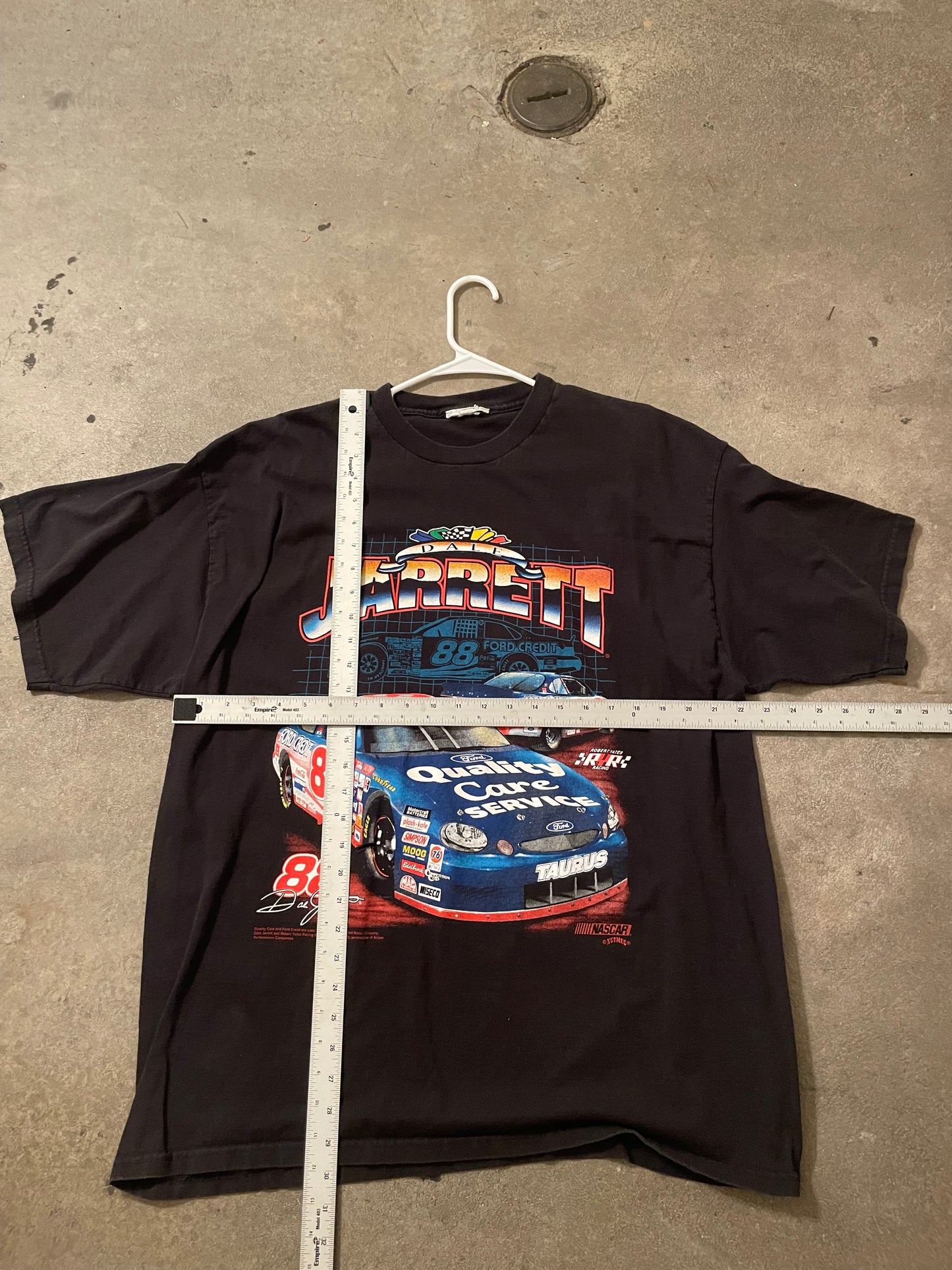 Vintage 90’s Dale Jarrett Nascar Racing Tee