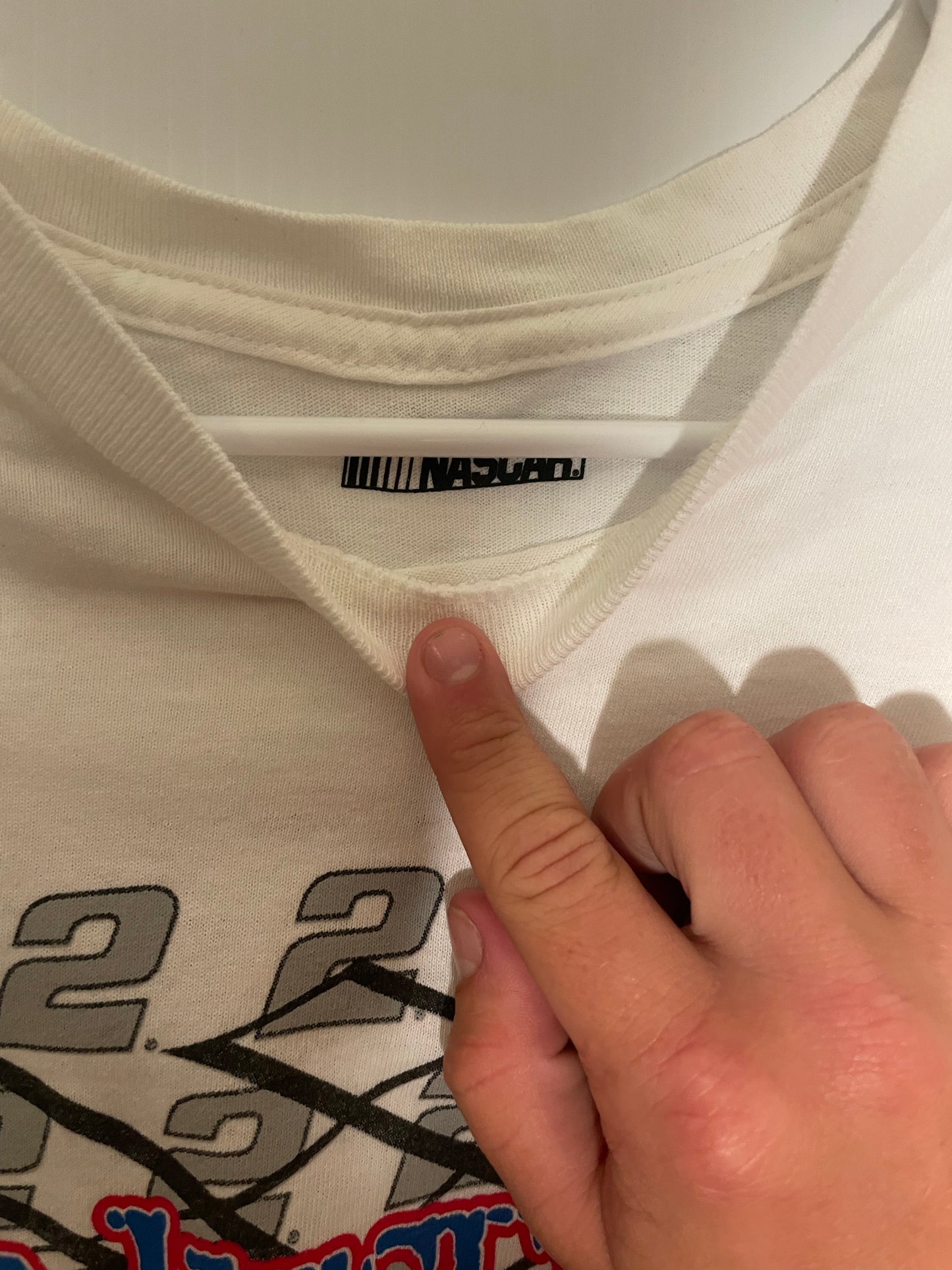 Vintage Miller Light Nascar Racing Tee