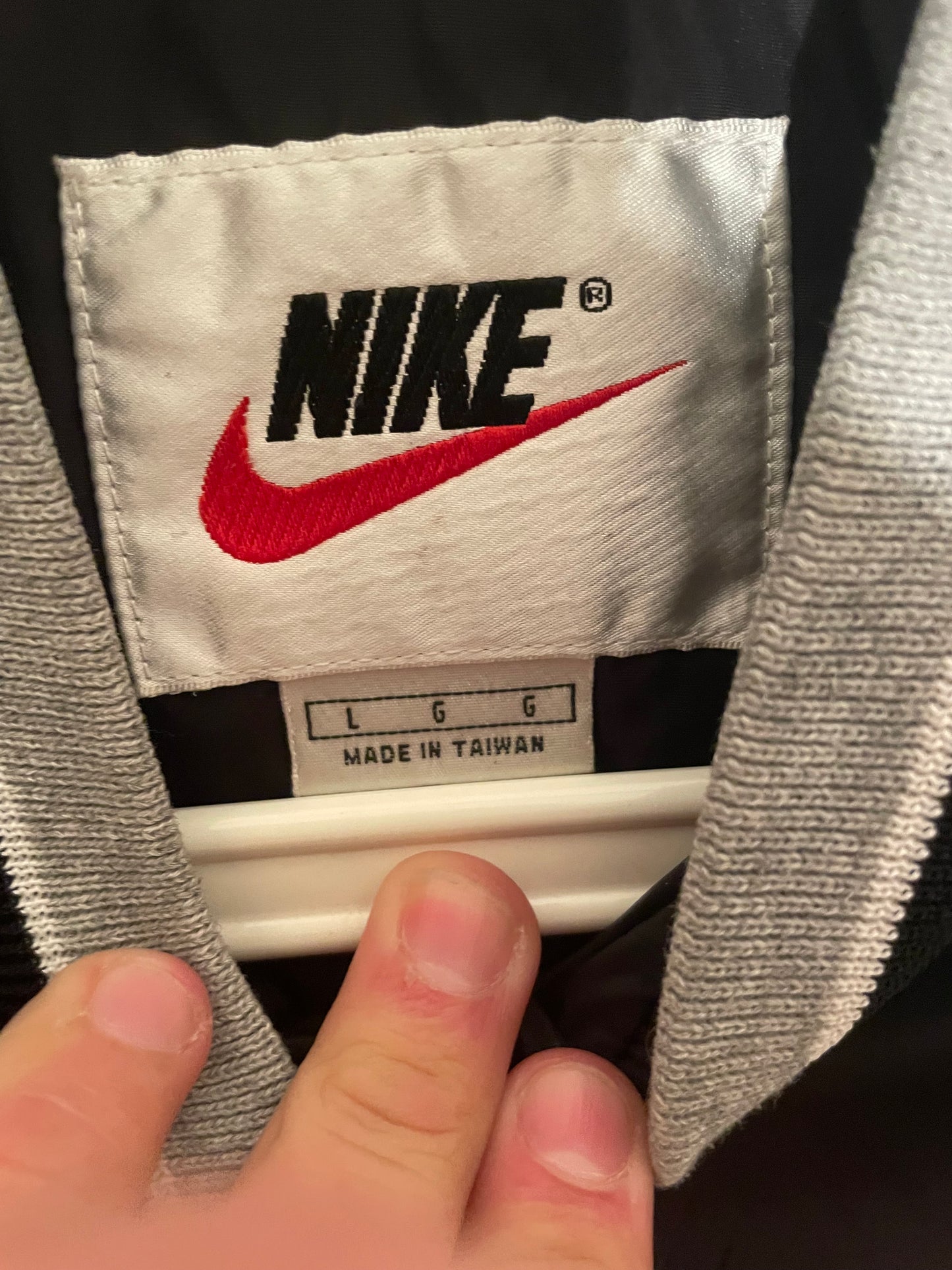 Vintage Nike Bomber Jacket