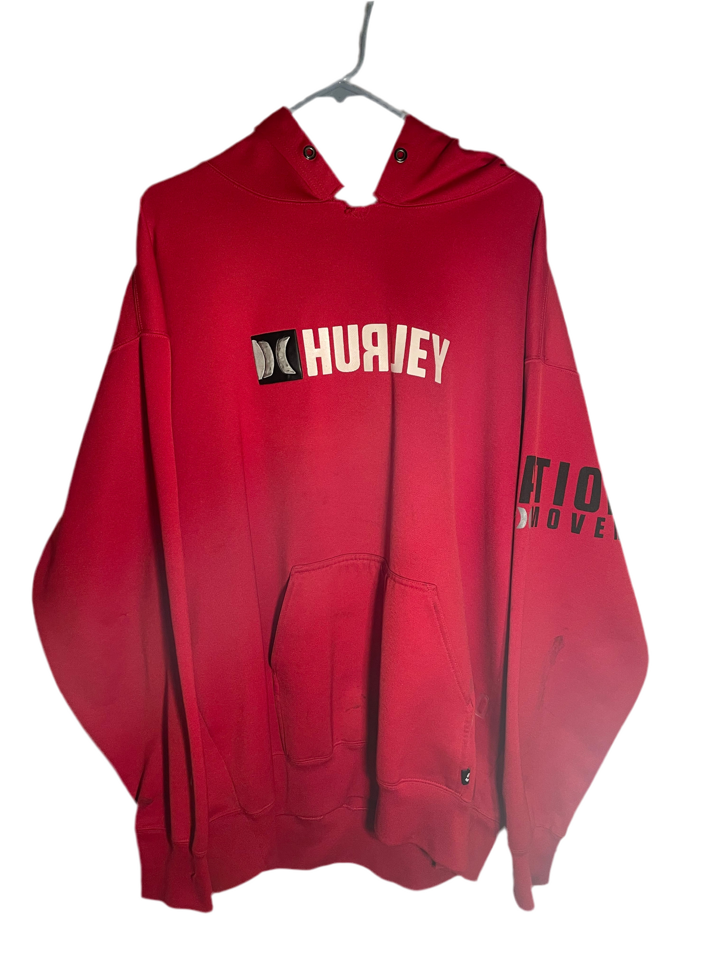 Vintage Hurley Heavyweight Hoodie XL