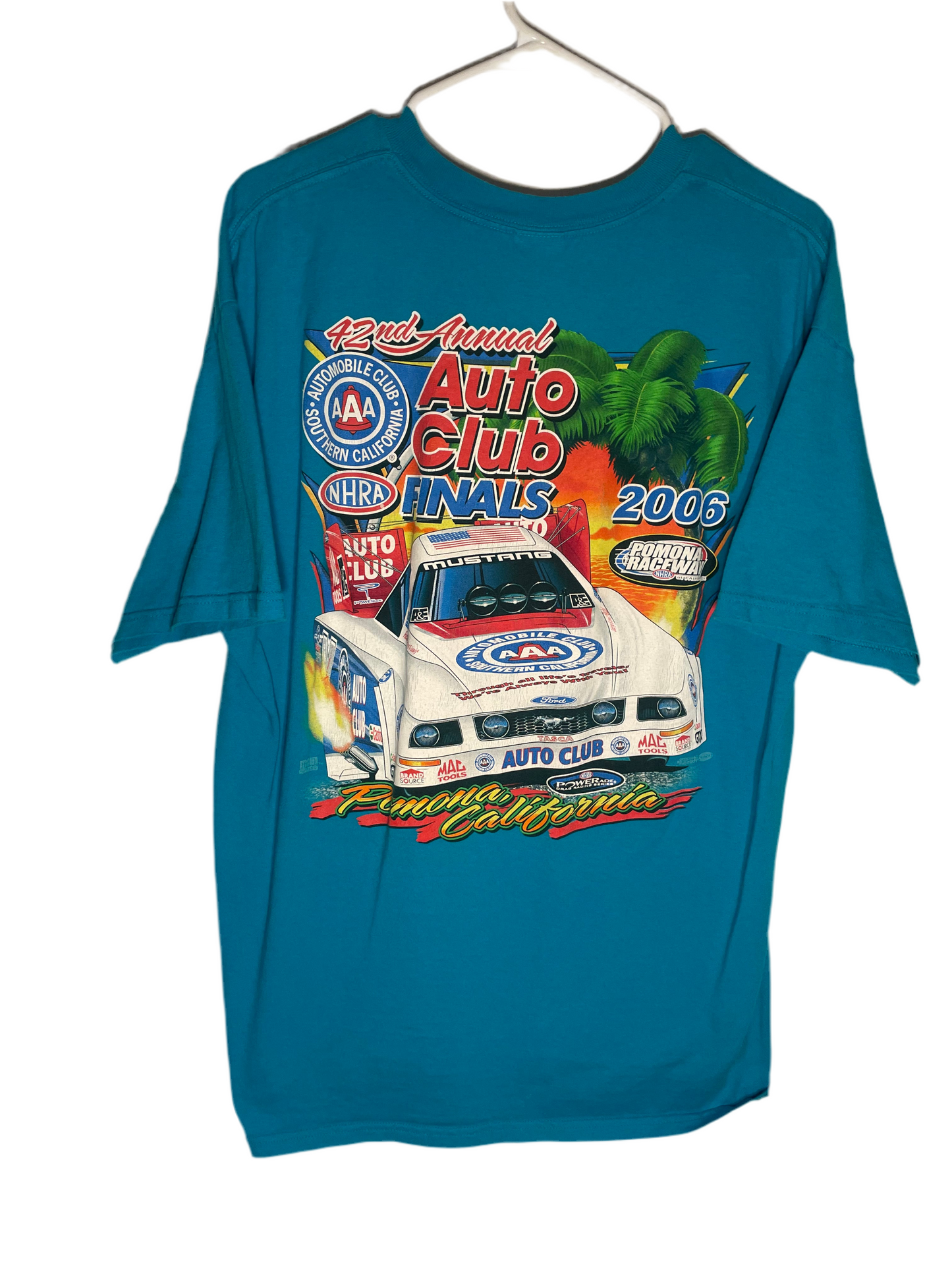 Vintage NHRA Mustang Car Tee
