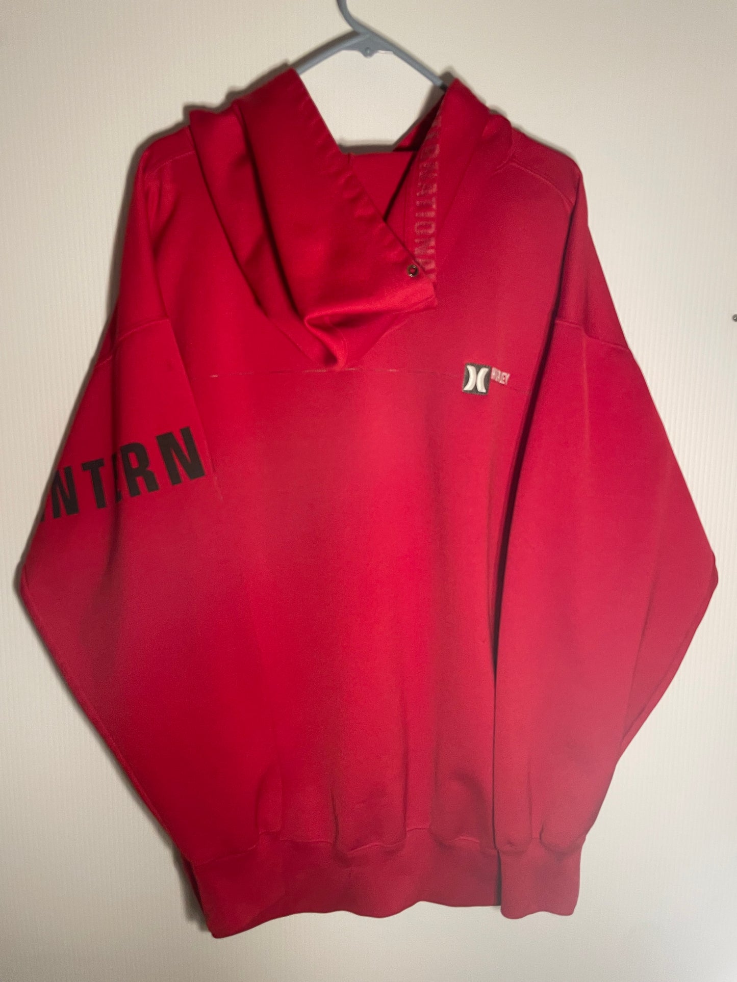 Vintage Hurley Heavyweight Hoodie XL