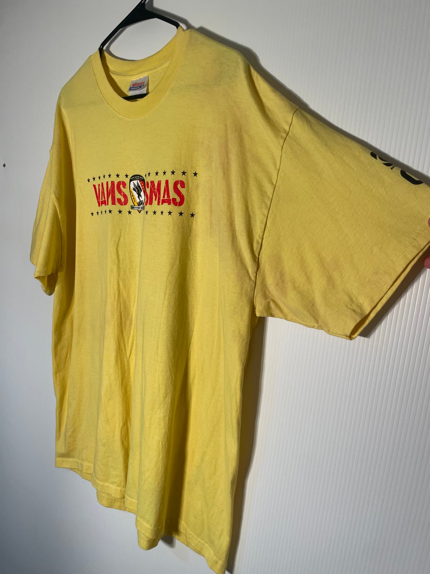 Vintage Vans 2002 Air Show Newport Beach Tee