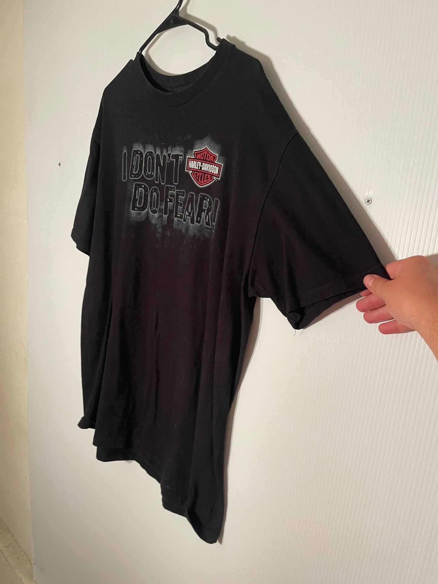 Vintage Harley Davidson “I DON’T DO FEAR!” Tee