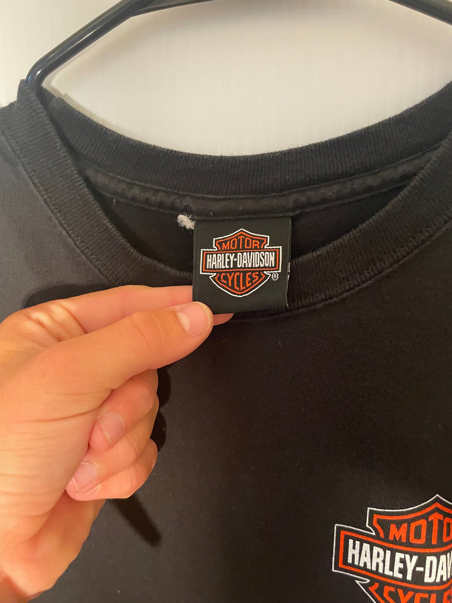 Vintage 2003 Harley Davidson Fort Worth Texas Tee