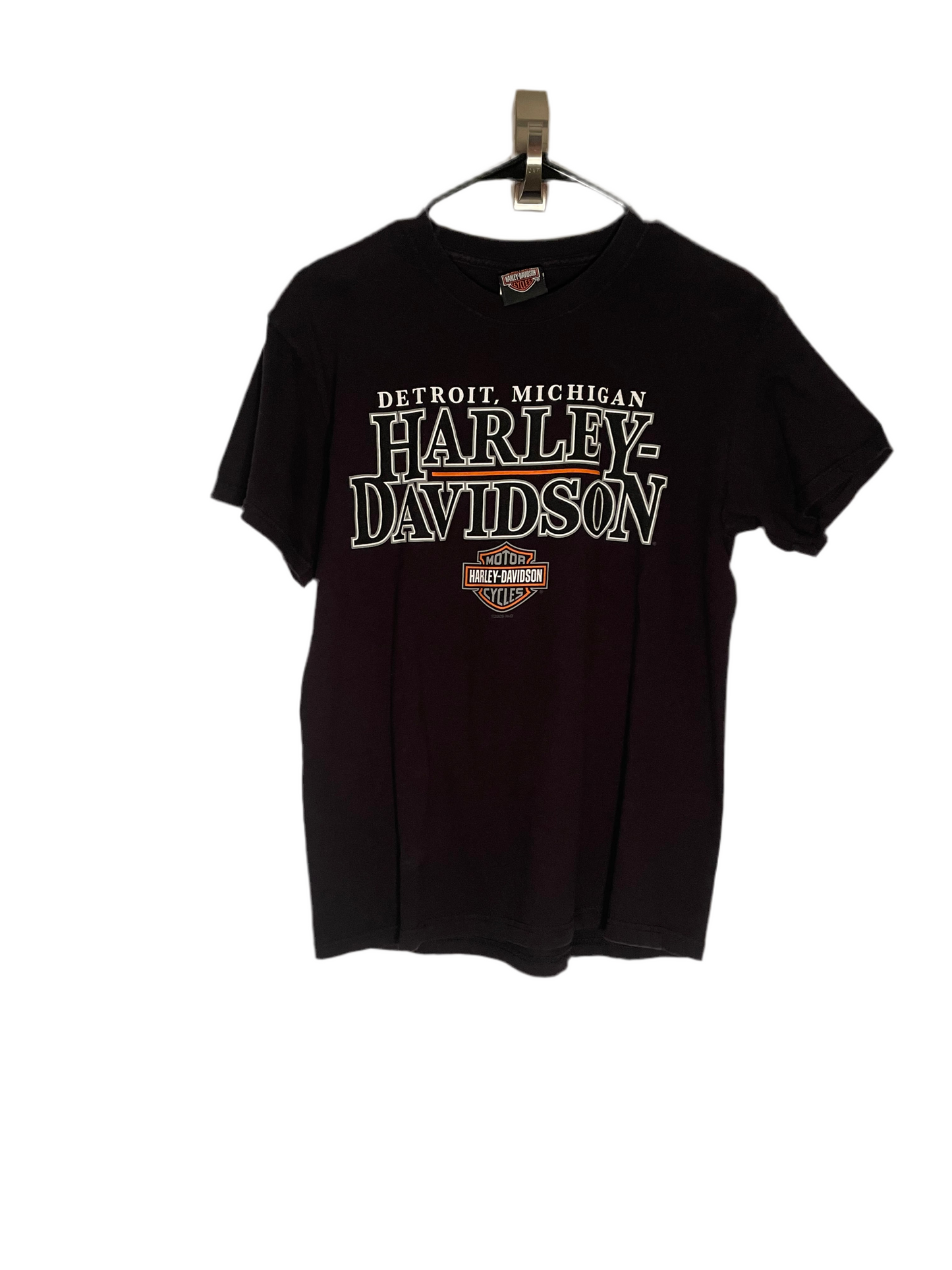 Vintage Harley Davidson Detroit Michigan Tee