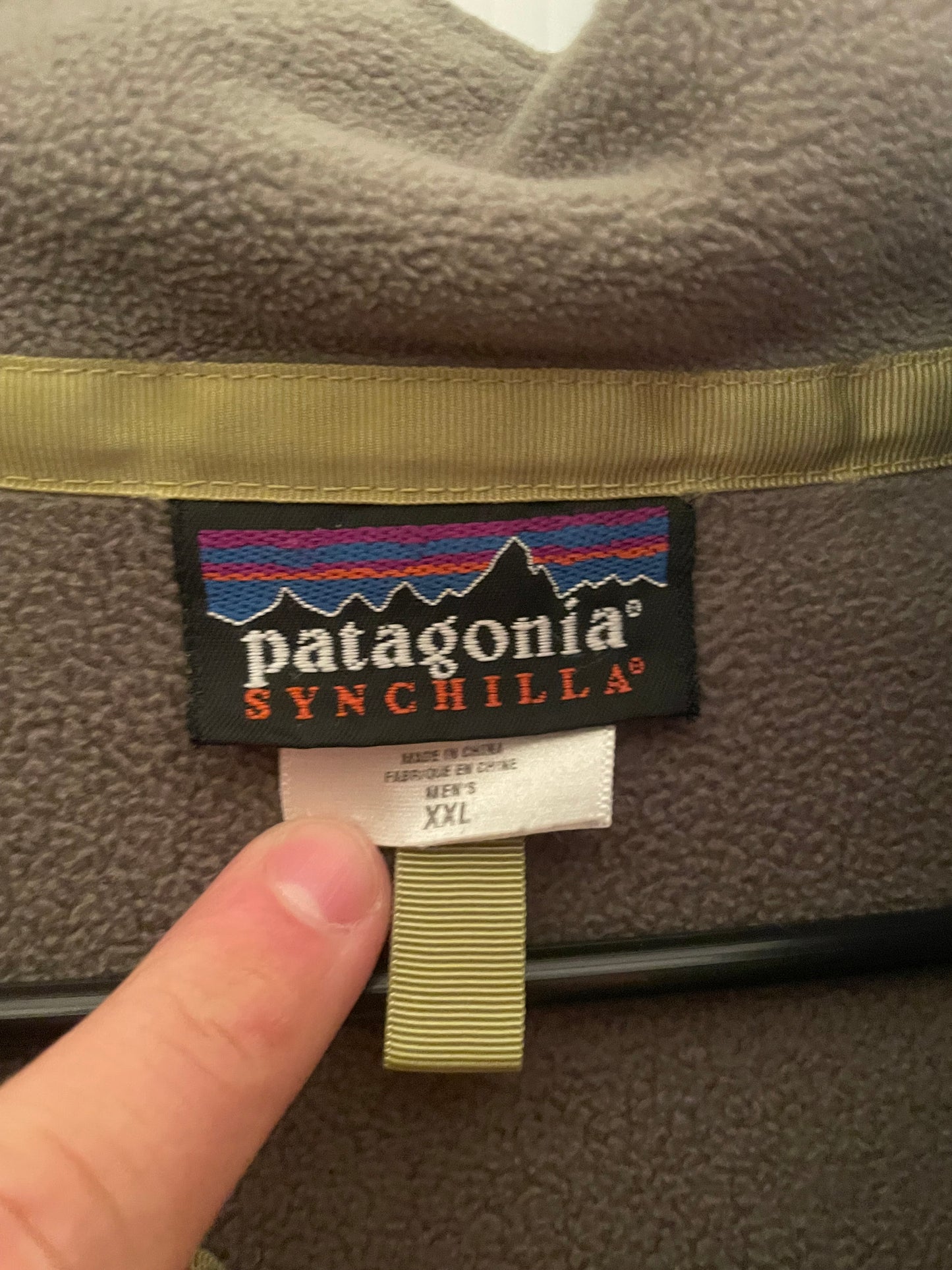 Vintage Patagonia Zip Up