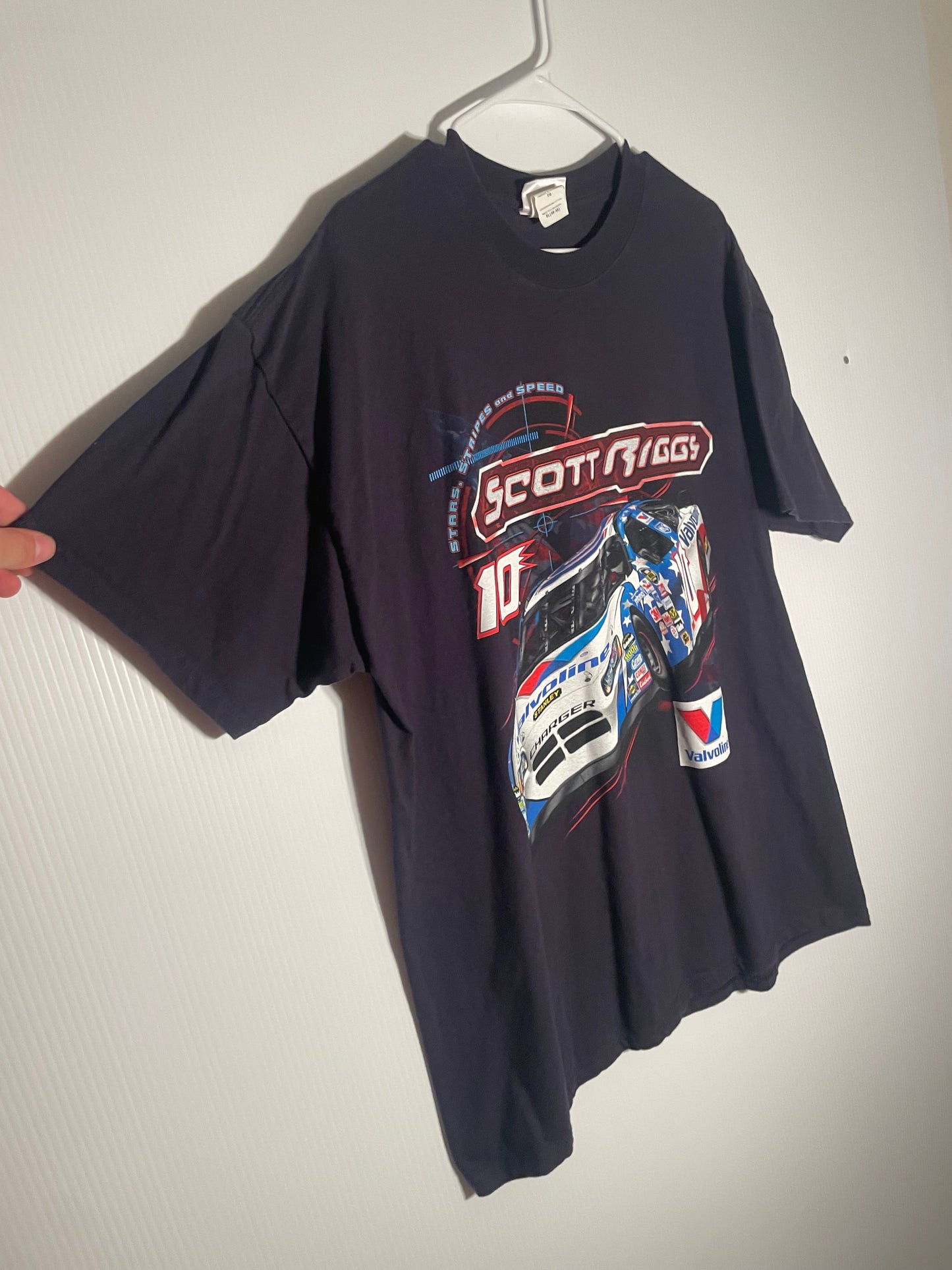 Vintage Dodge Charger Racing Tee