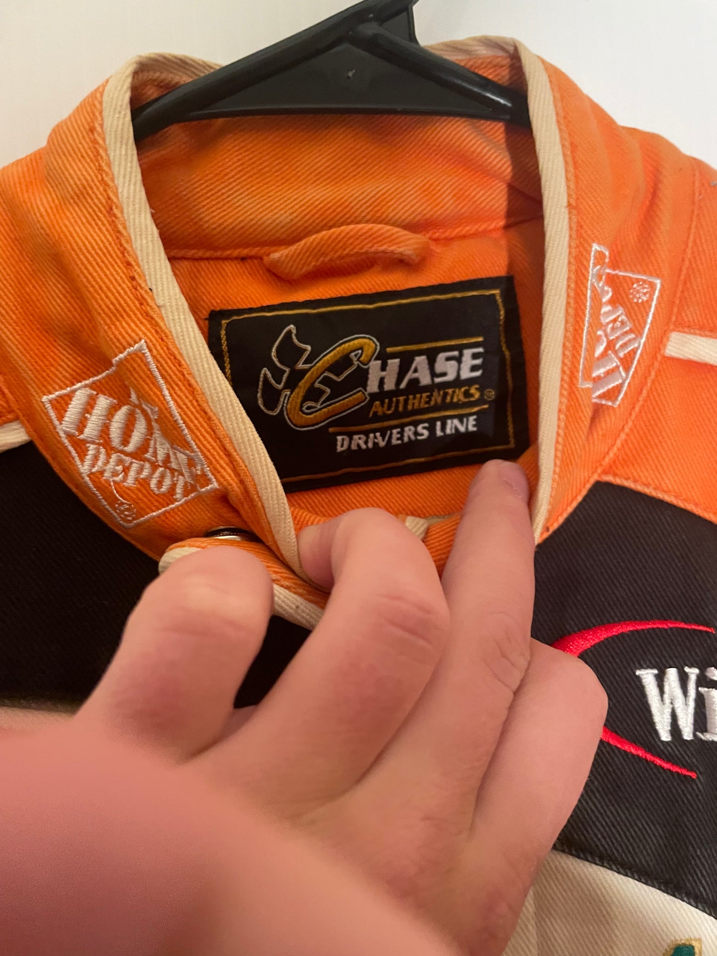 Vintage Nascar Home Depot Racing Jacket