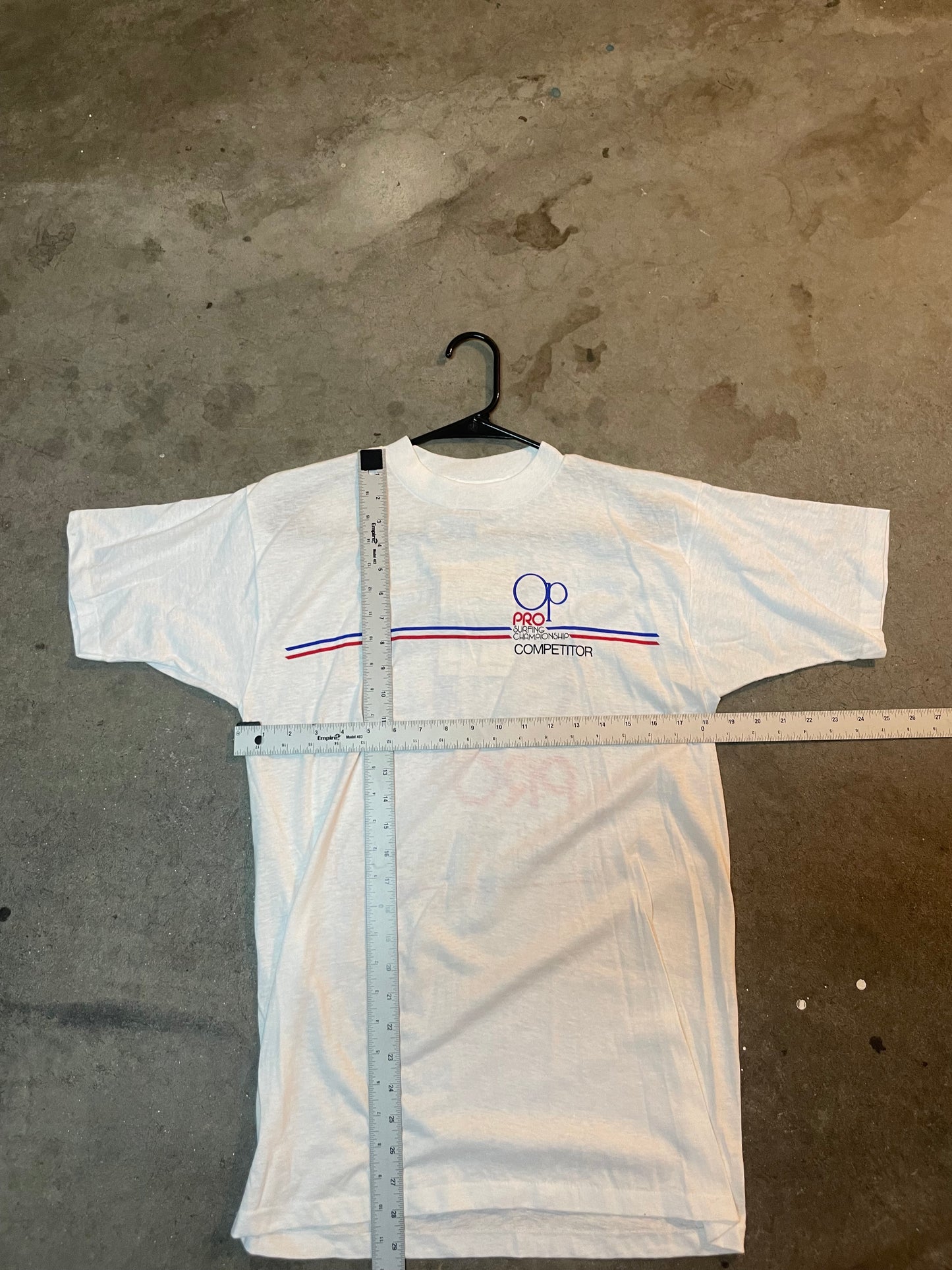 Vintage 1982 OP Pro COMPETITOR Huntington Beach Tee NWT