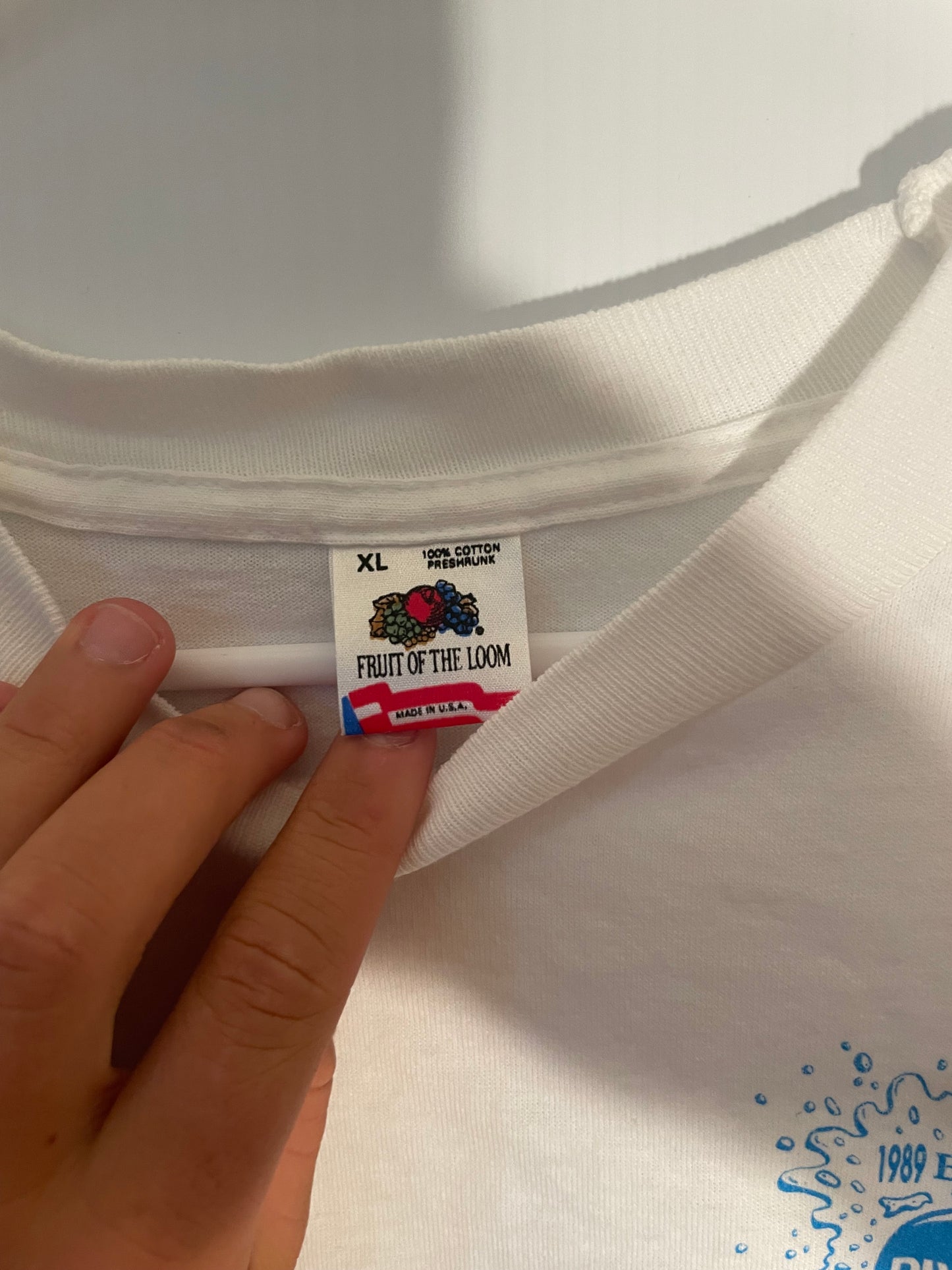 Vintage 1989 Bud Pro Surfing Tour Salt Creek Tee XL