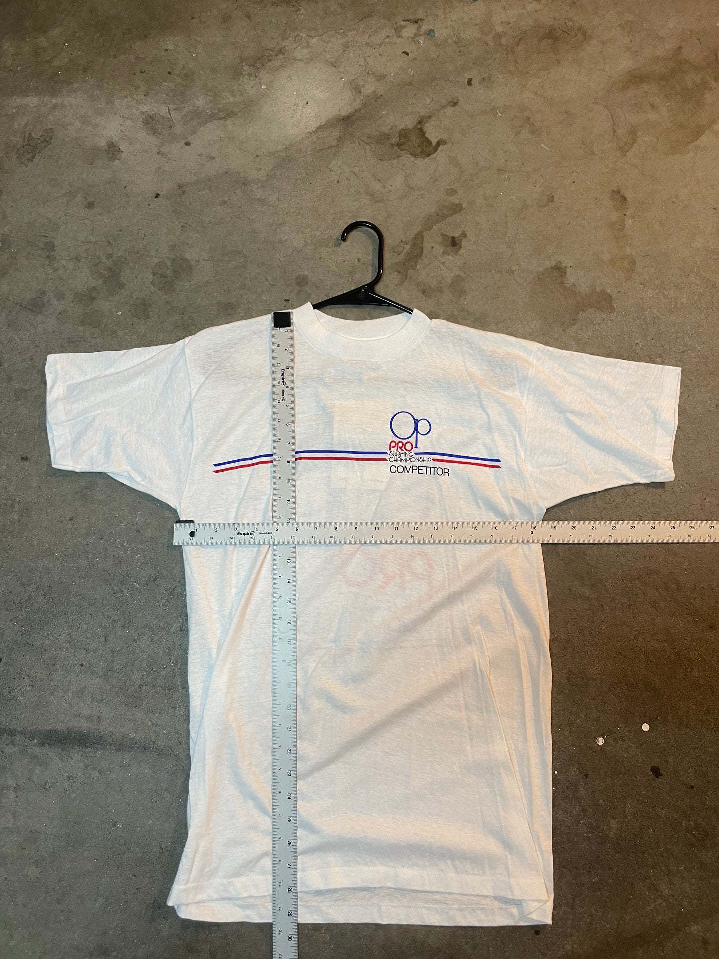 Vintage 1982 OP Pro COMPETITOR Huntington Beach Tee NWT