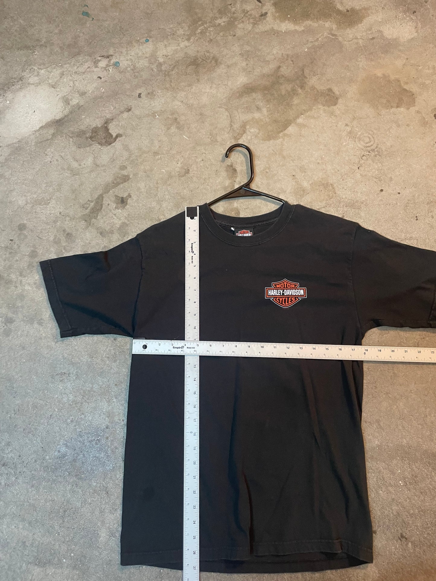 Vintage 2003 Harley Davidson Fort Worth Texas Tee