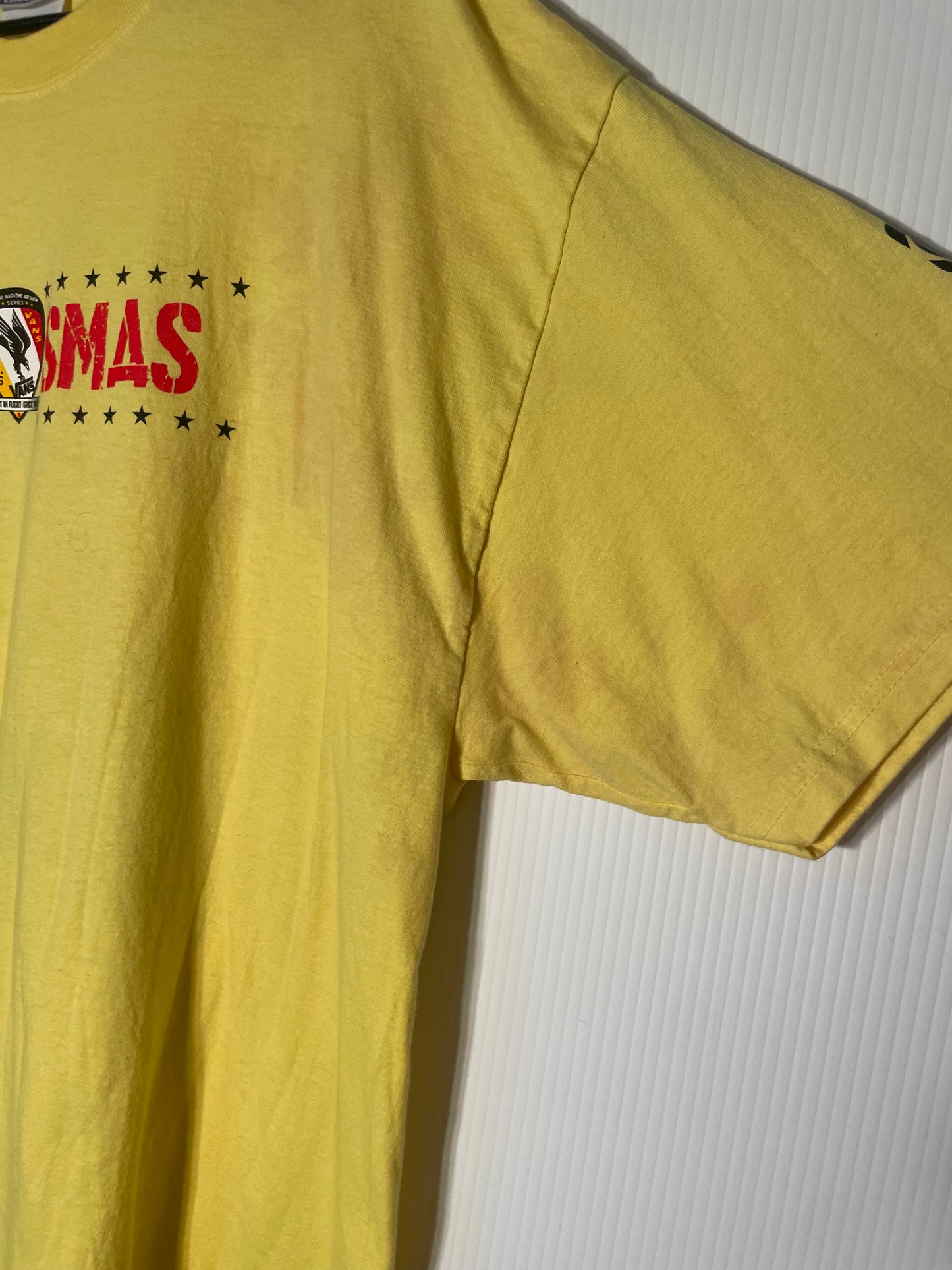 Vintage Vans 2002 Air Show Newport Beach Tee