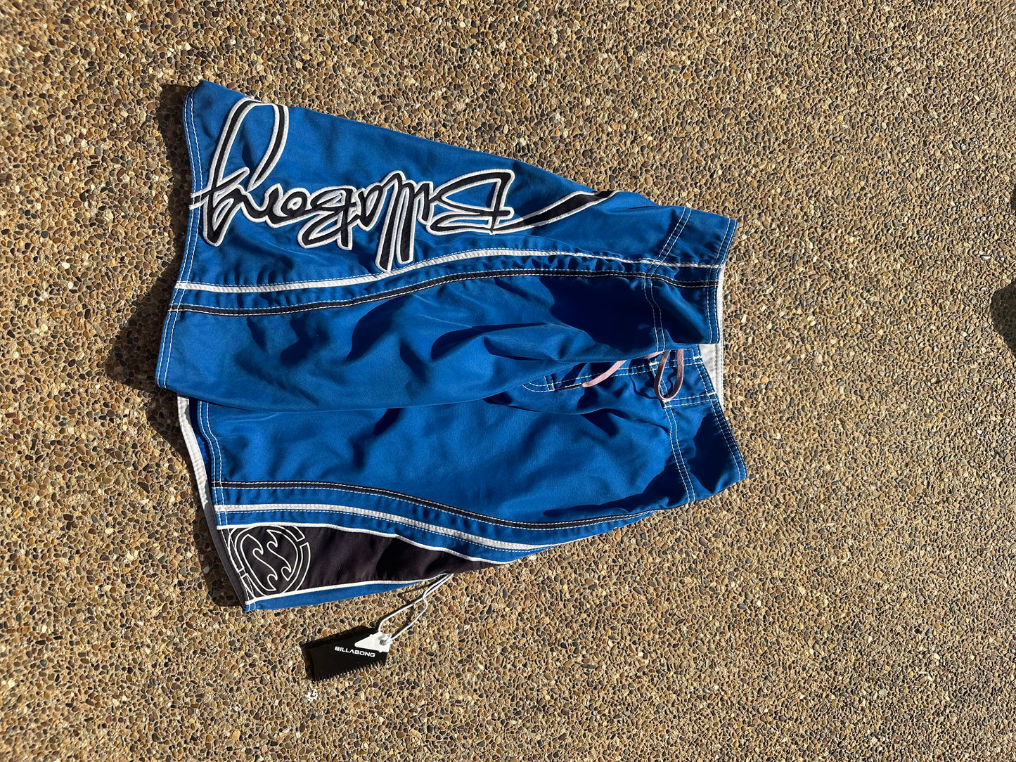 Vintage Billabong Trunks W/ Original Wax Comb/Fin Key - 29