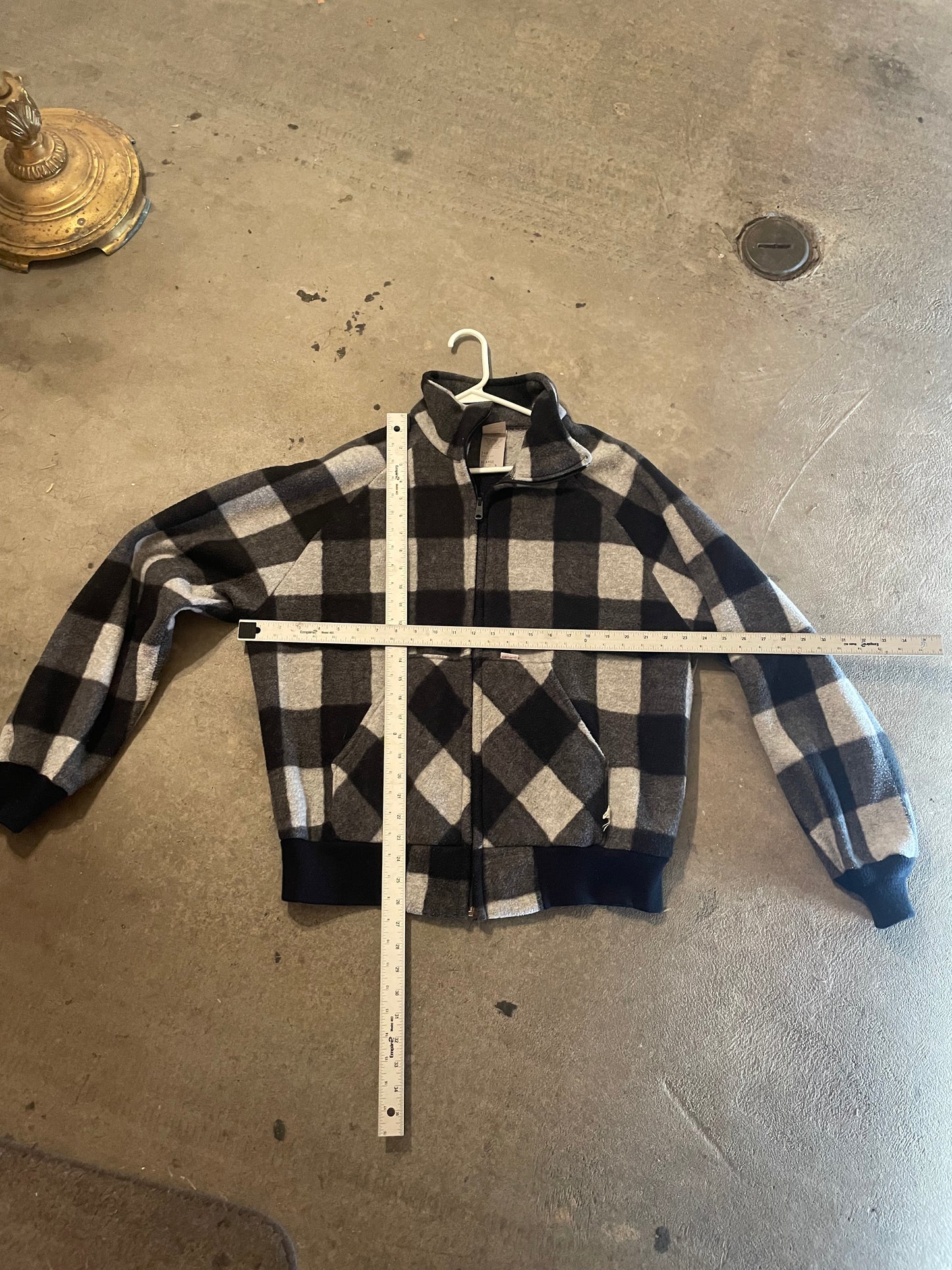 Vintage 80’s Carhartt Zip Up Fleece