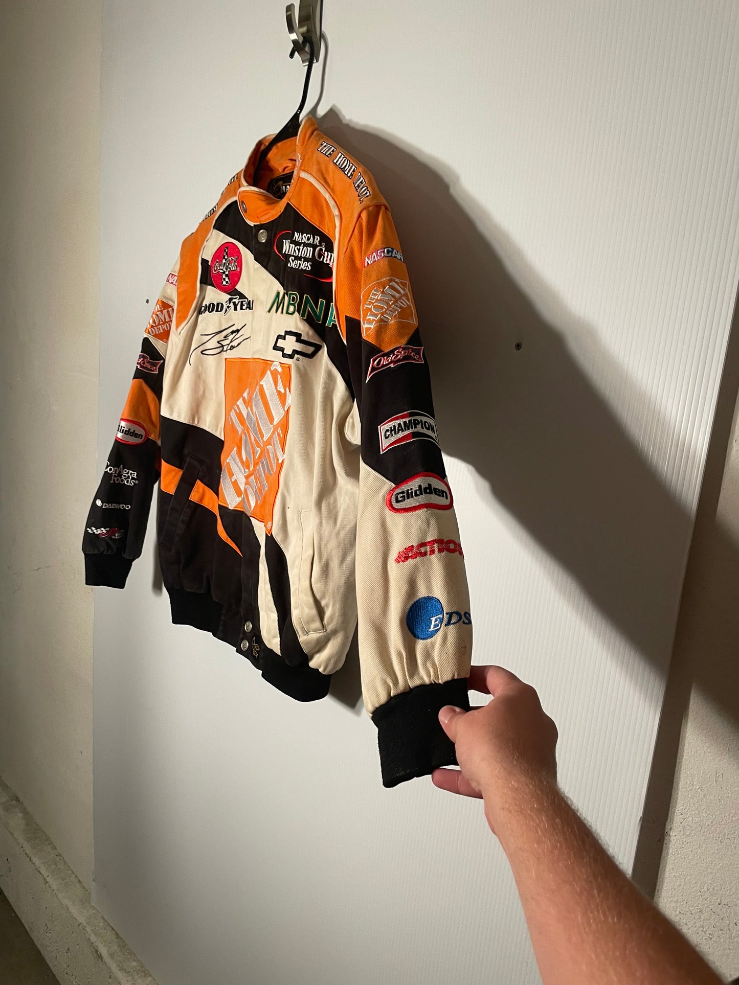 Vintage Nascar Home Depot Racing Jacket