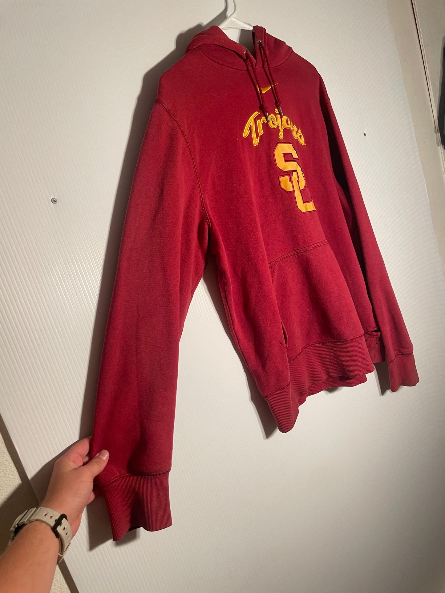 Vintage USC Nike Center Swoosh Hoodie