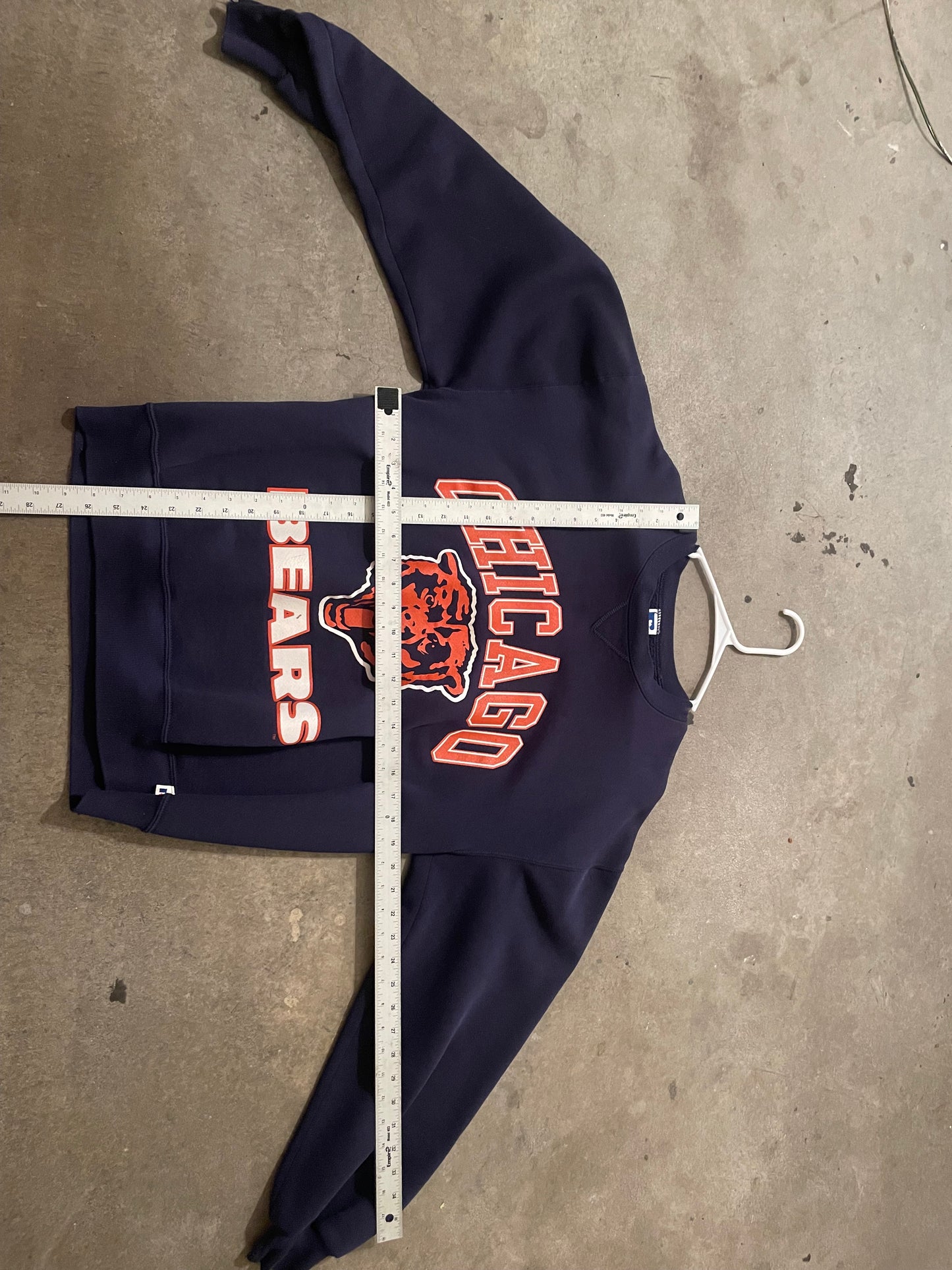 Vintage Chicago Bears Russell Athletic Crewneck