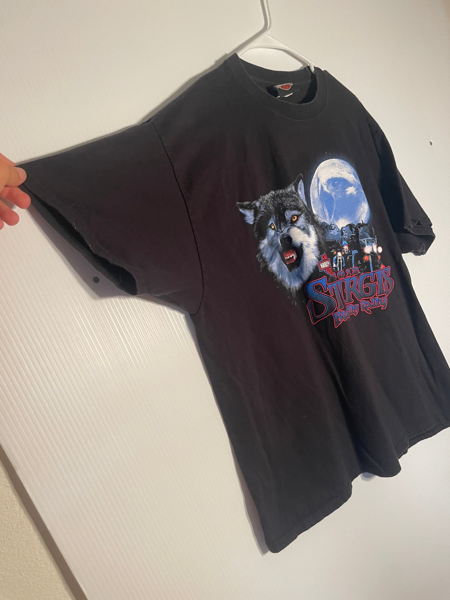 Vintage 2012 Harley Davidson Sturgis Black Hills Rally Tee
