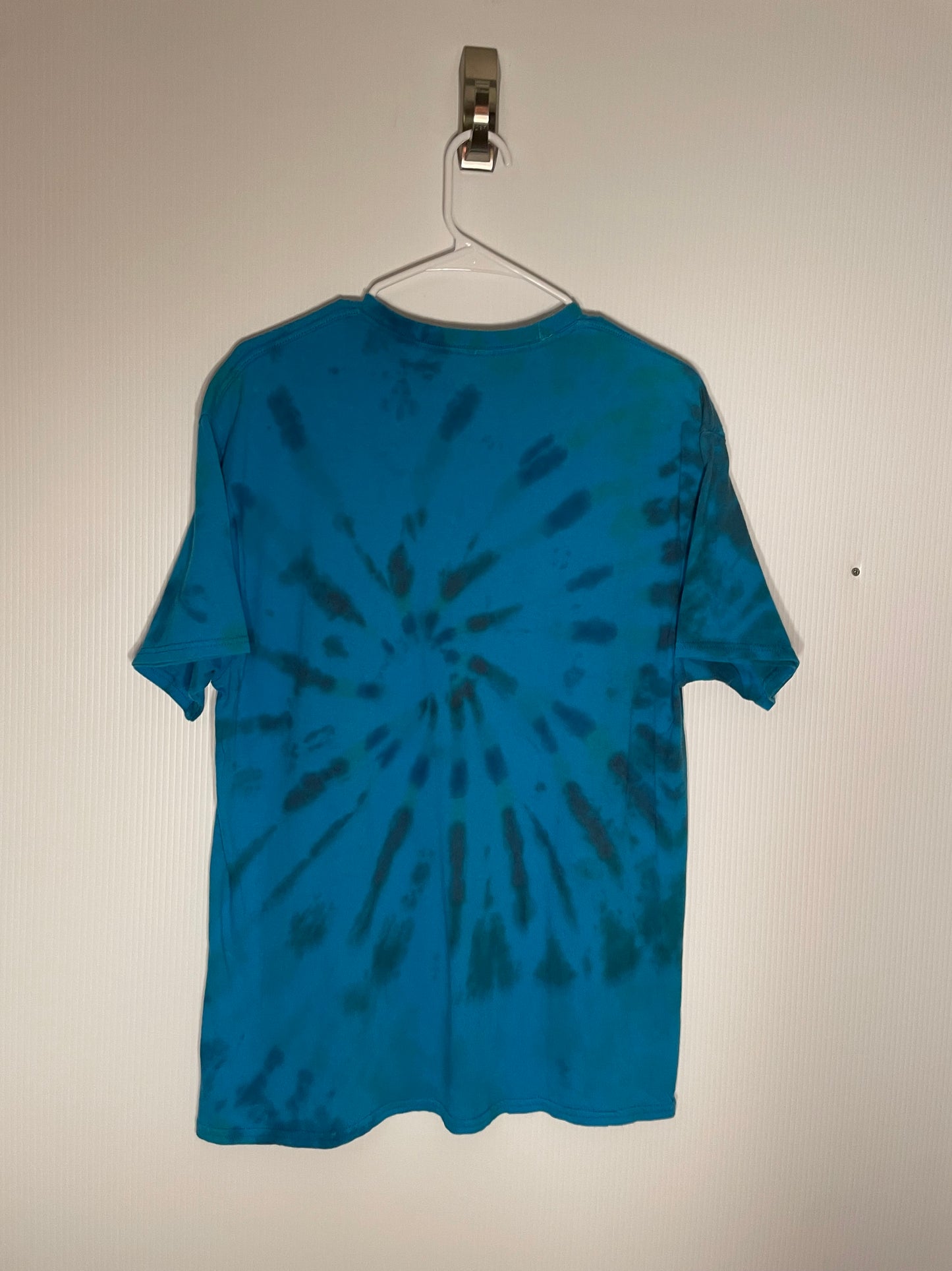 Liquid Blue Modern Grateful Dead Tye Dye Tee