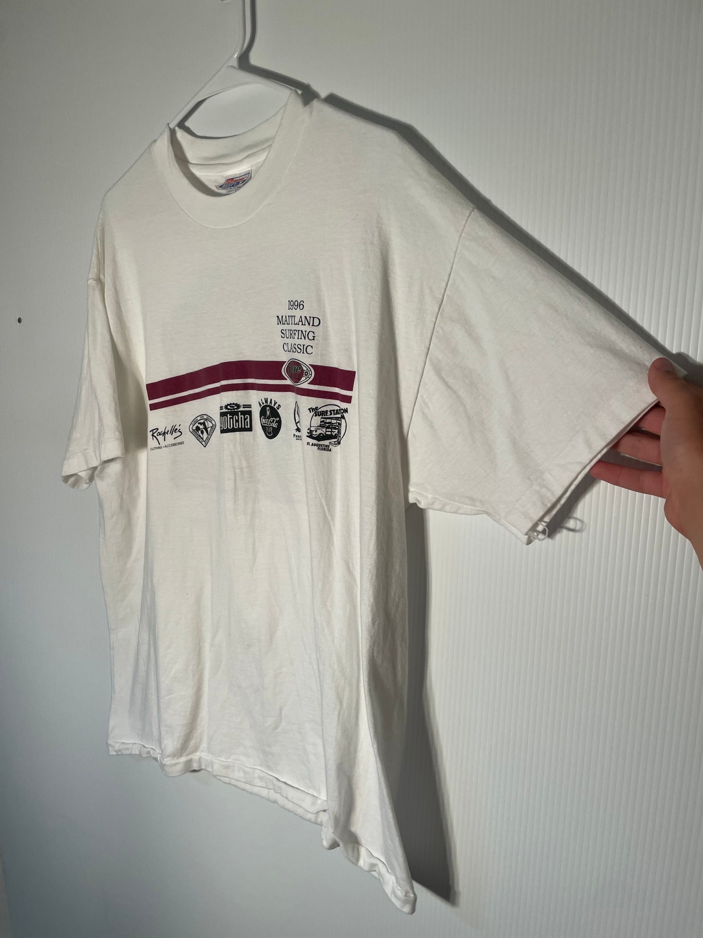 Vintage 1996 Maitland Surfing Classic Tee