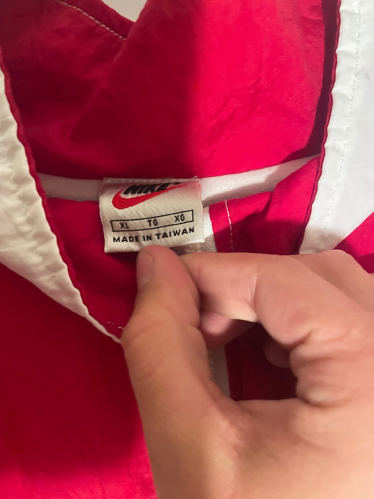 Vintage 90’s Nike Mater Dei Basketball Zip Up