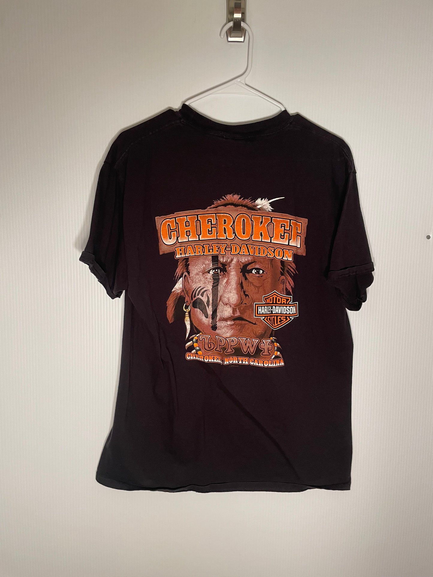 Vintage Harley Davidson Cherokee Flame Tee