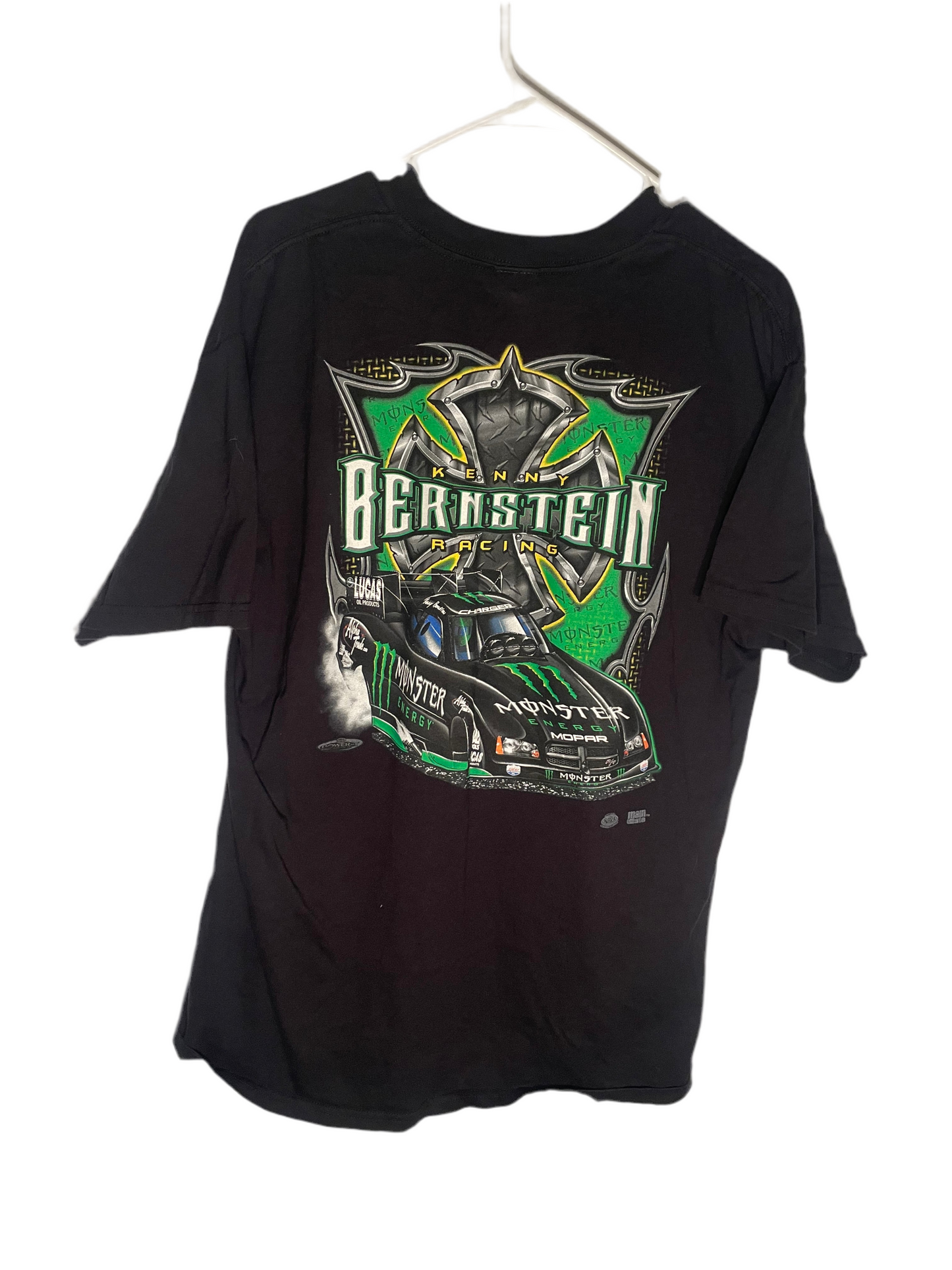 Vintage Monster Energy Racing Tee