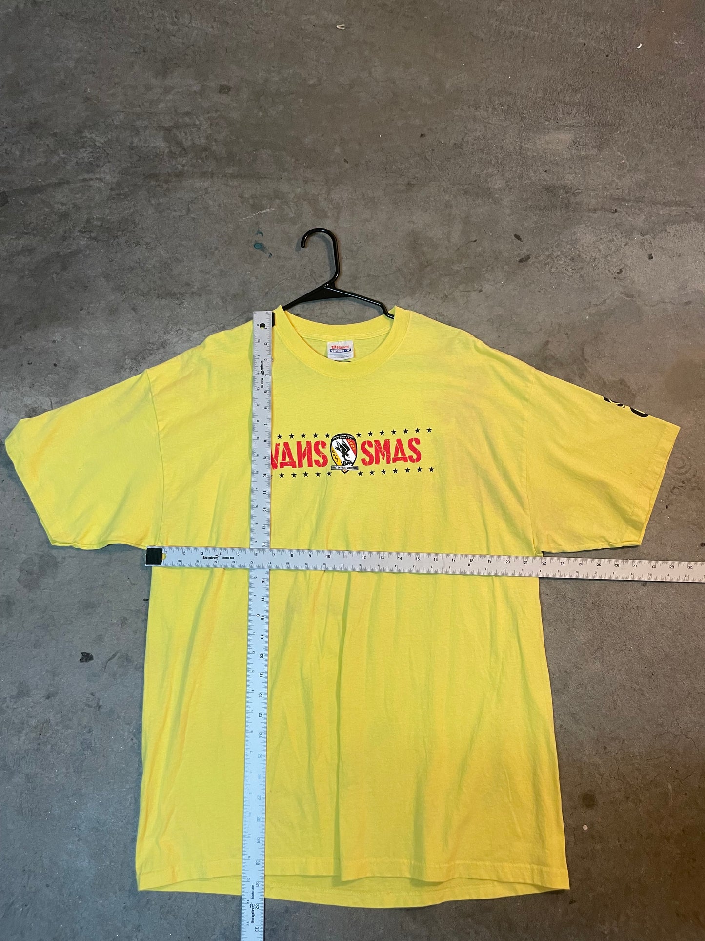Vintage Vans 2002 Air Show Newport Beach Tee