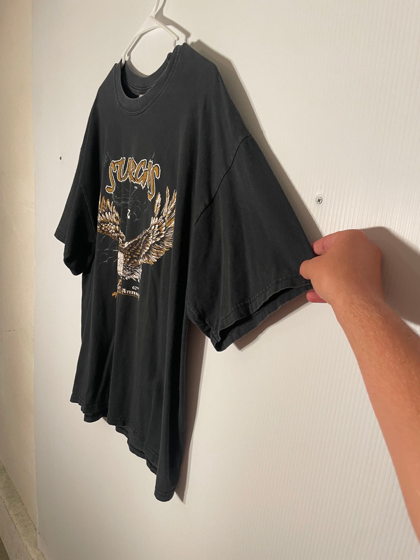 Vintage 2002 Sturgis Motorcycles Eagle Tee