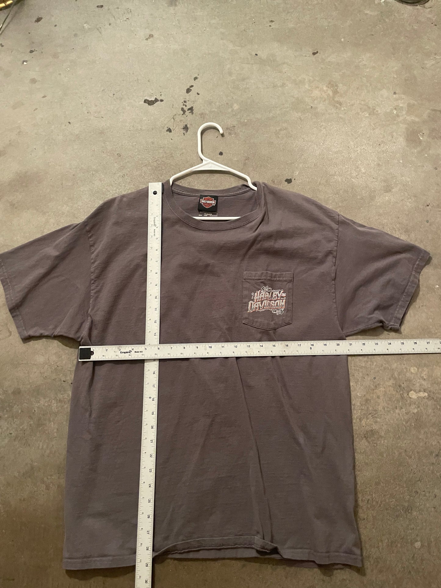 Harley Davidson North Carolina Tee
