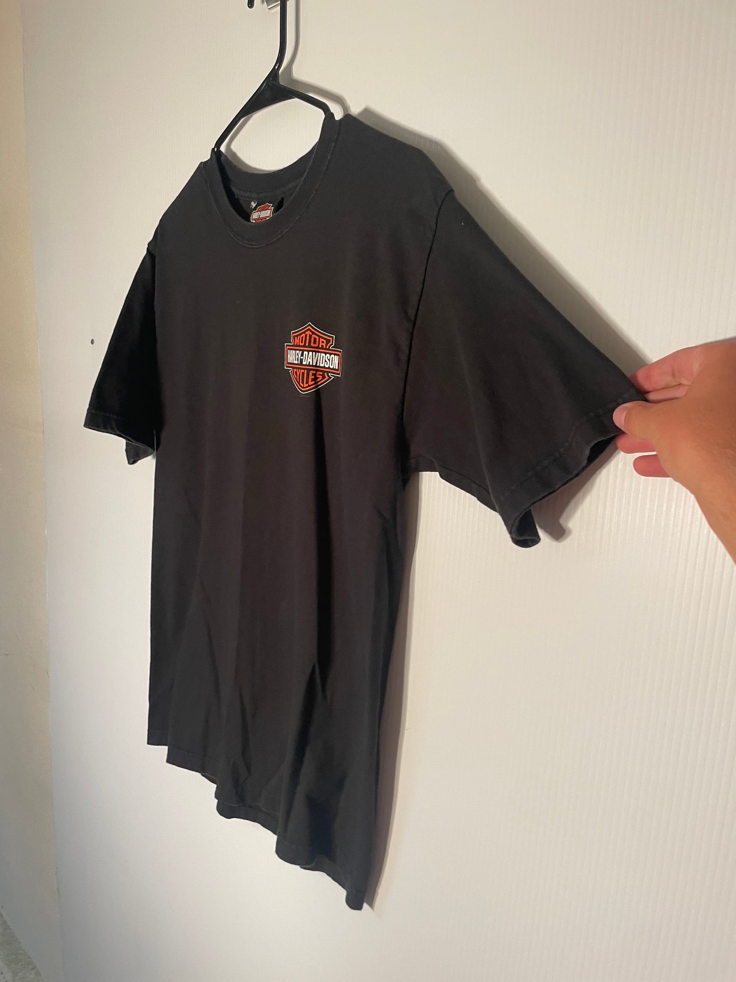 Vintage 2003 Harley Davidson Fort Worth Texas Tee
