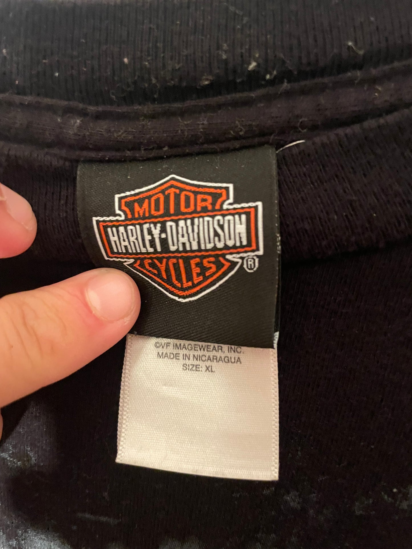 Vintage Harley Davidson “I DON’T DO FEAR!” Tee