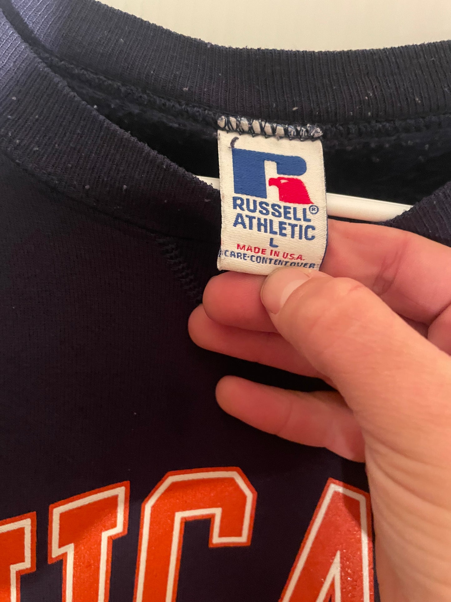 Vintage Chicago Bears Russell Athletic Crewneck