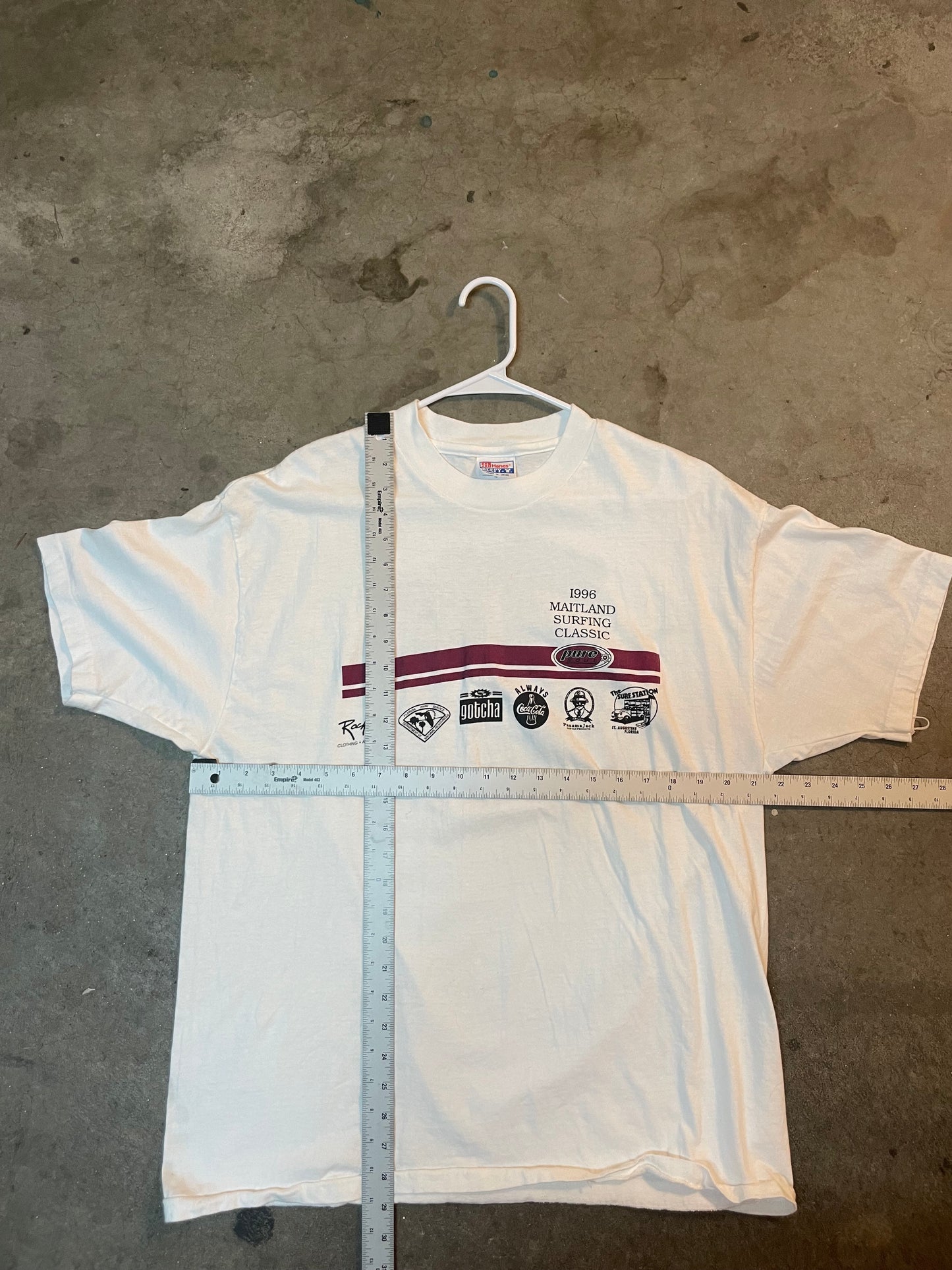 Vintage 1996 Maitland Surfing Classic Tee