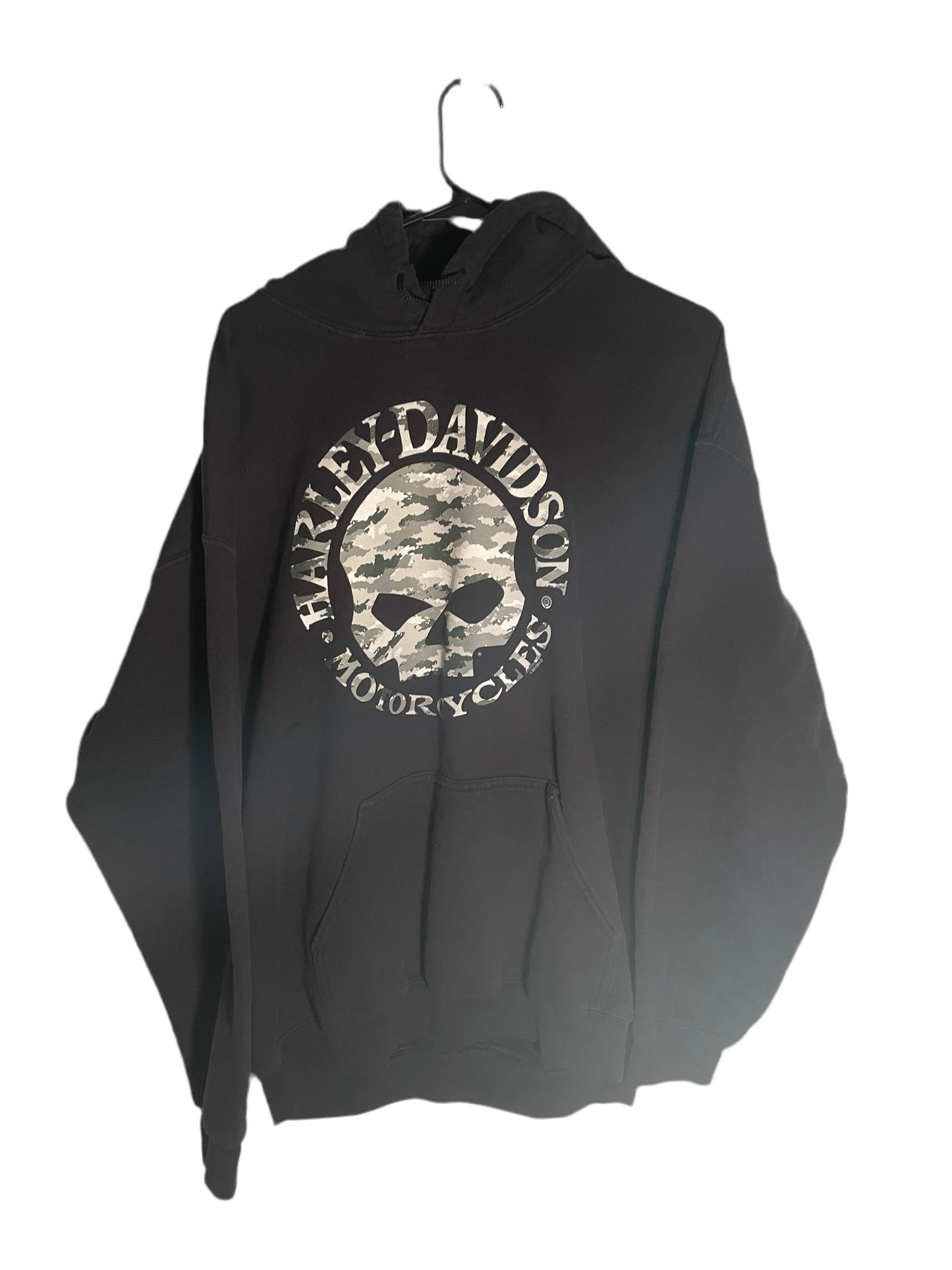 Vintage Harley Davidson Rockstar Hoodie