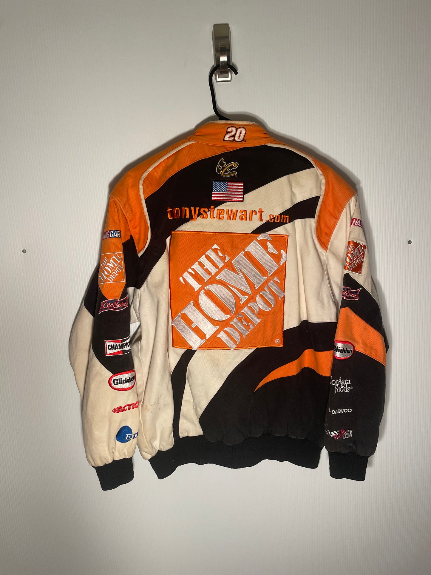 Vintage Nascar Home Depot Racing Jacket
