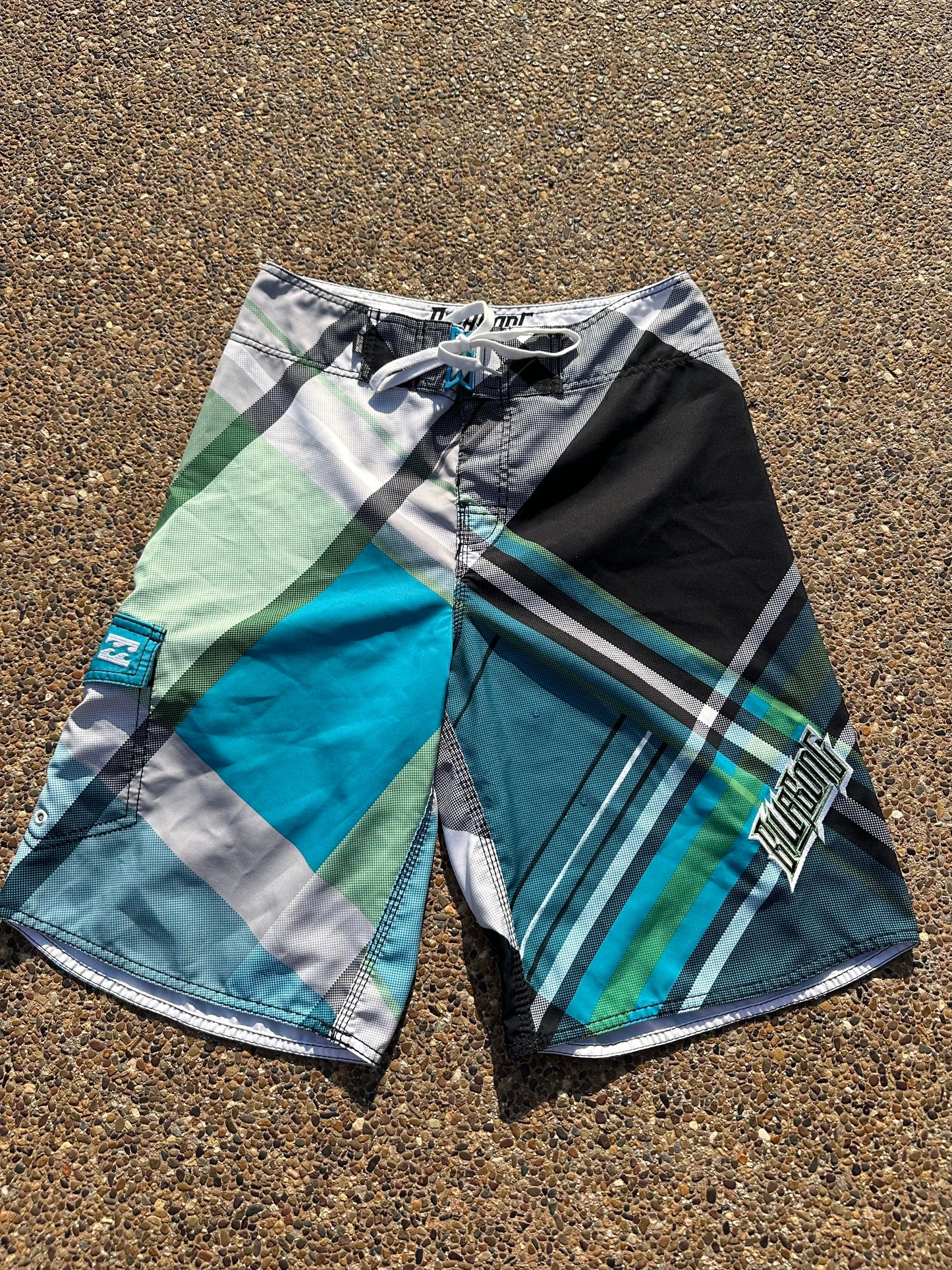 Y2K Billabong Trunks - 30