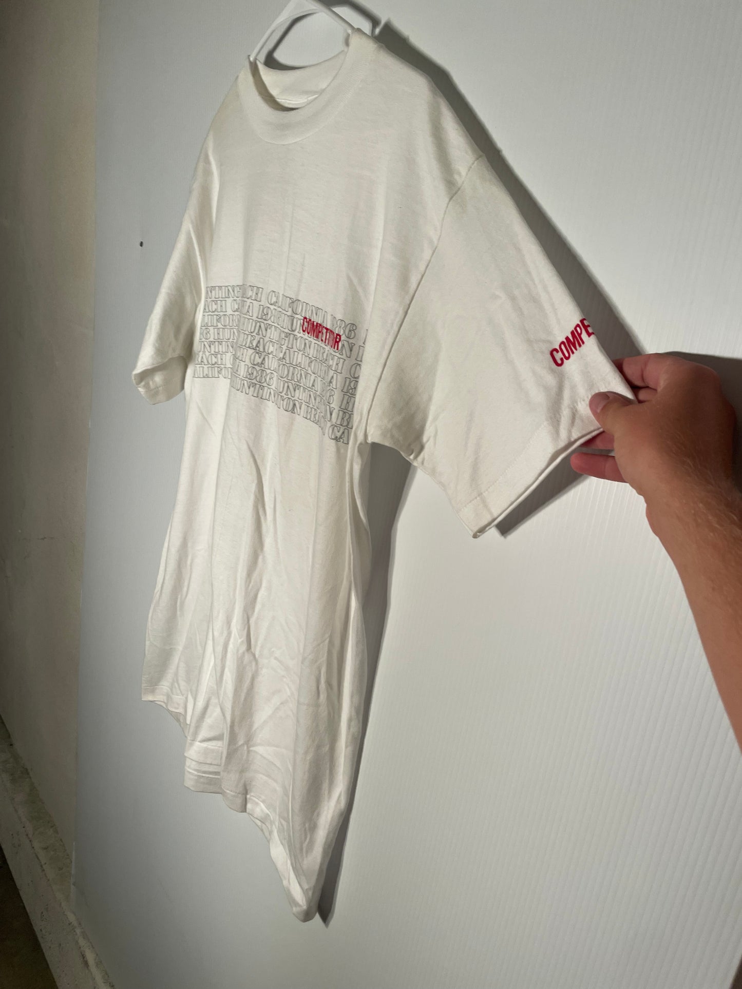 Vintage OP Pro 1986 Huntington Beach Tee NWT