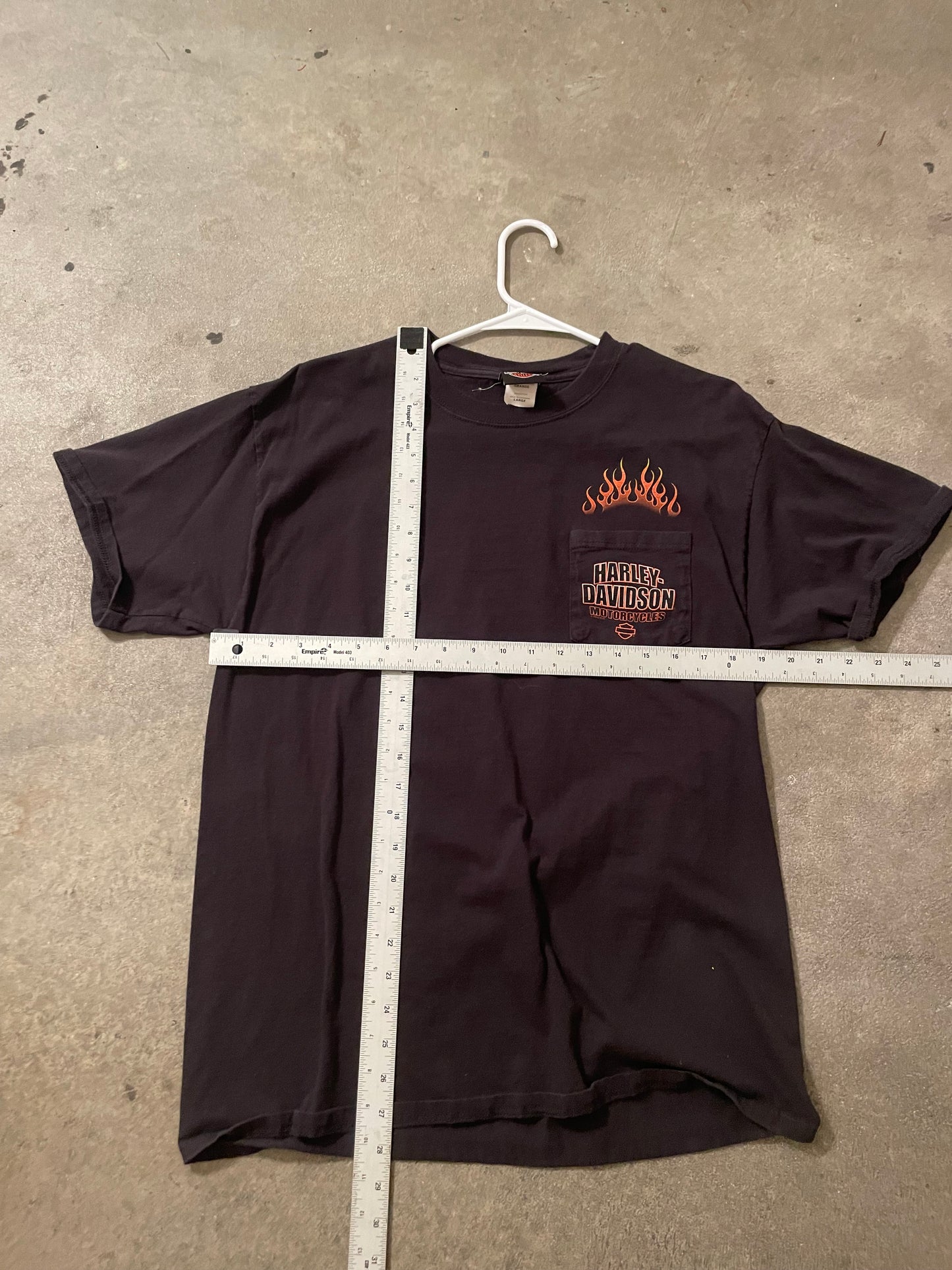 Vintage Harley Davidson Cherokee Flame Tee