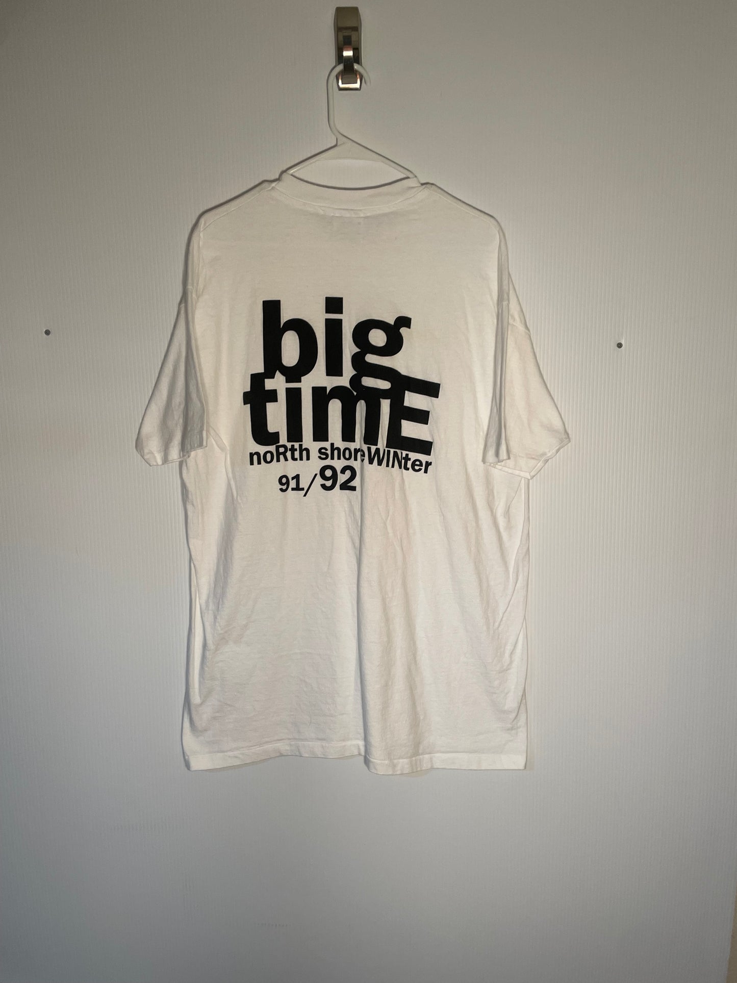 Vintage Surfer Magazine 1991/92 North Shore Big Wave Winter Tee