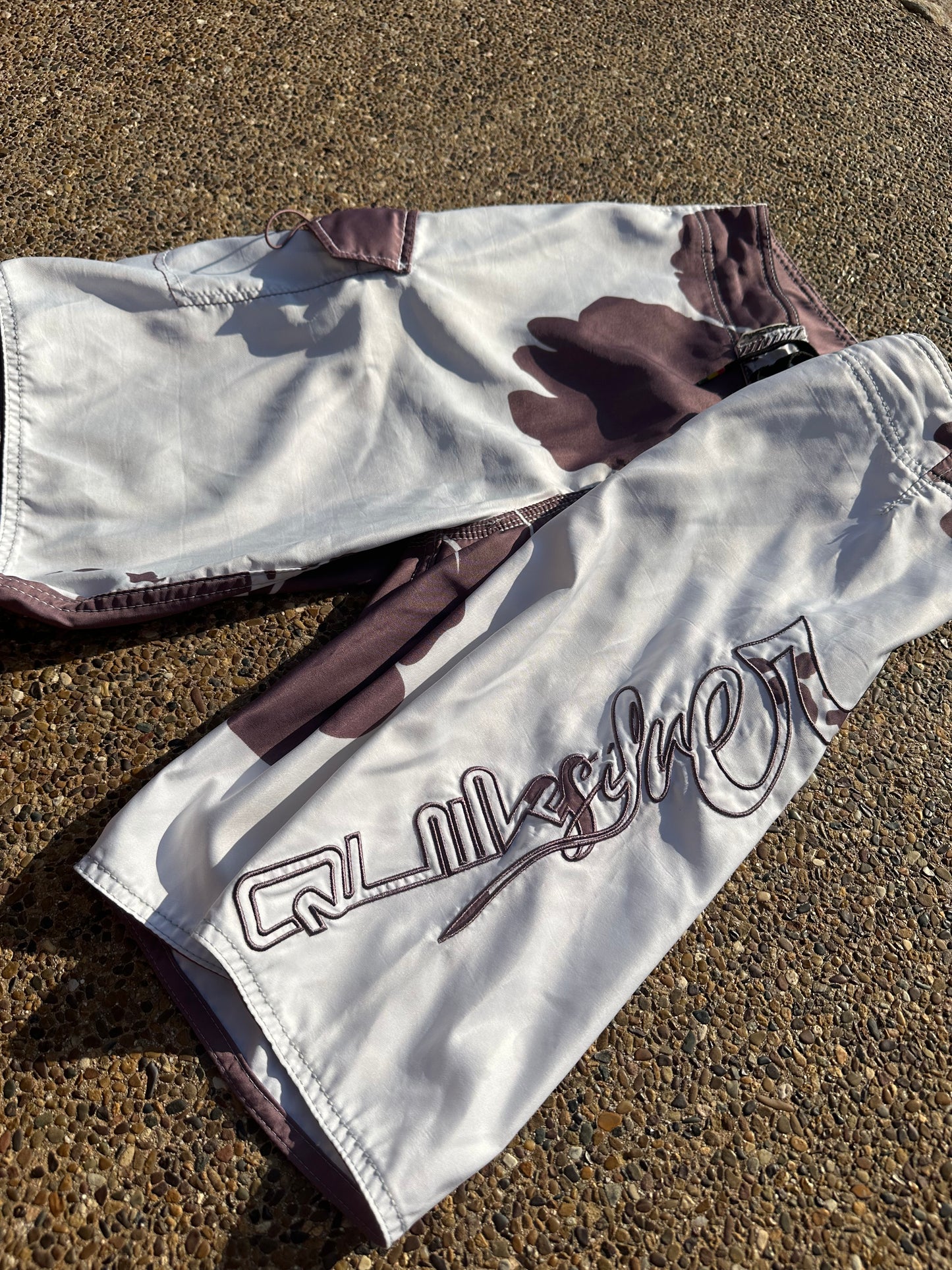 Y2K Flower Quiksilver Trunks - 30