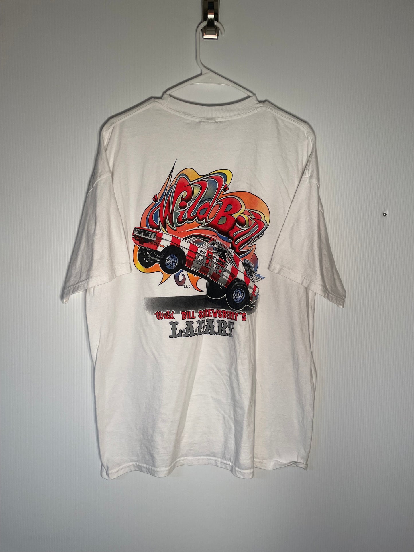 Vintage Drag Club Car Tee