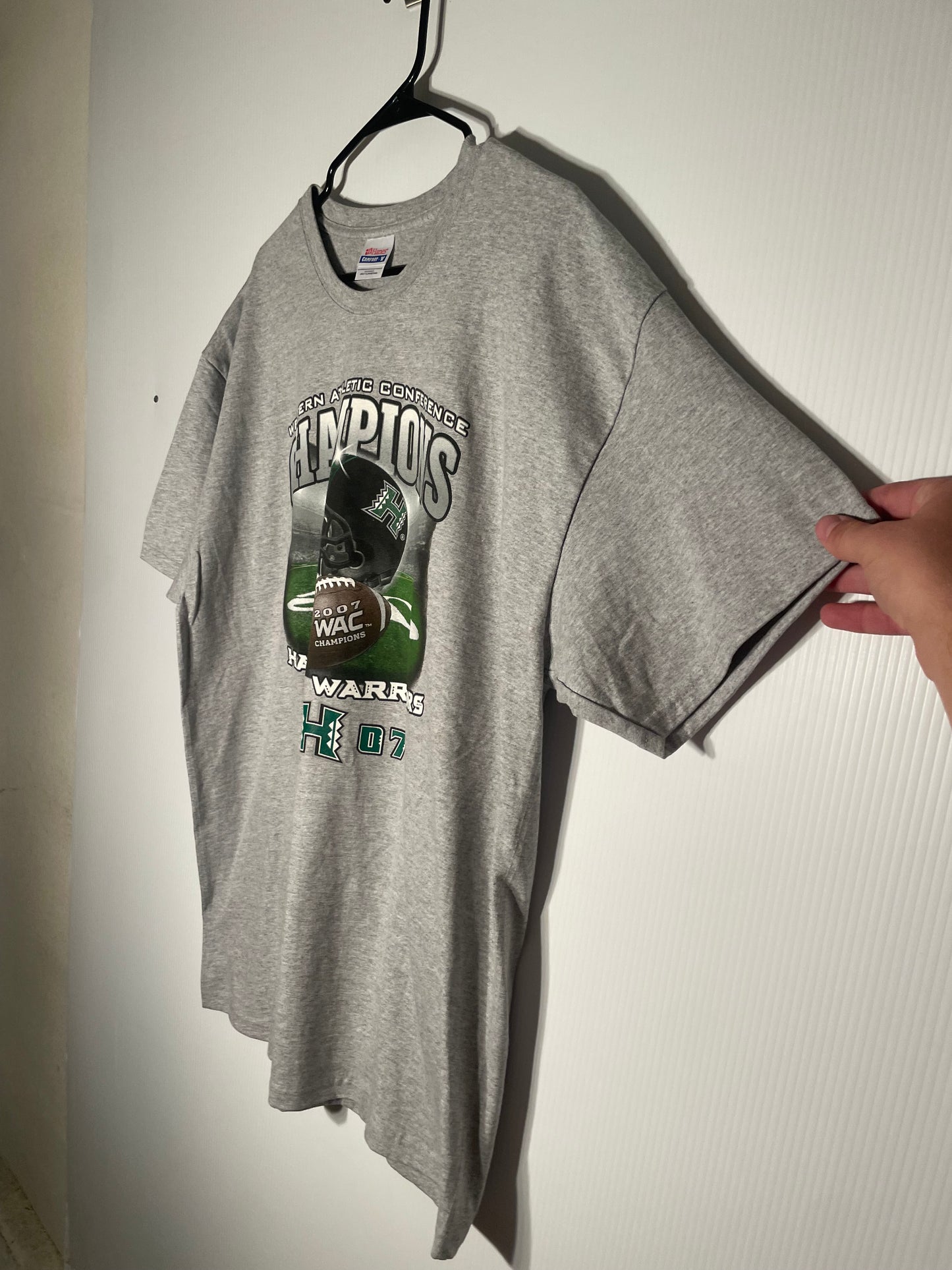 2007 XL University Of Hawaii Football Champions Tee