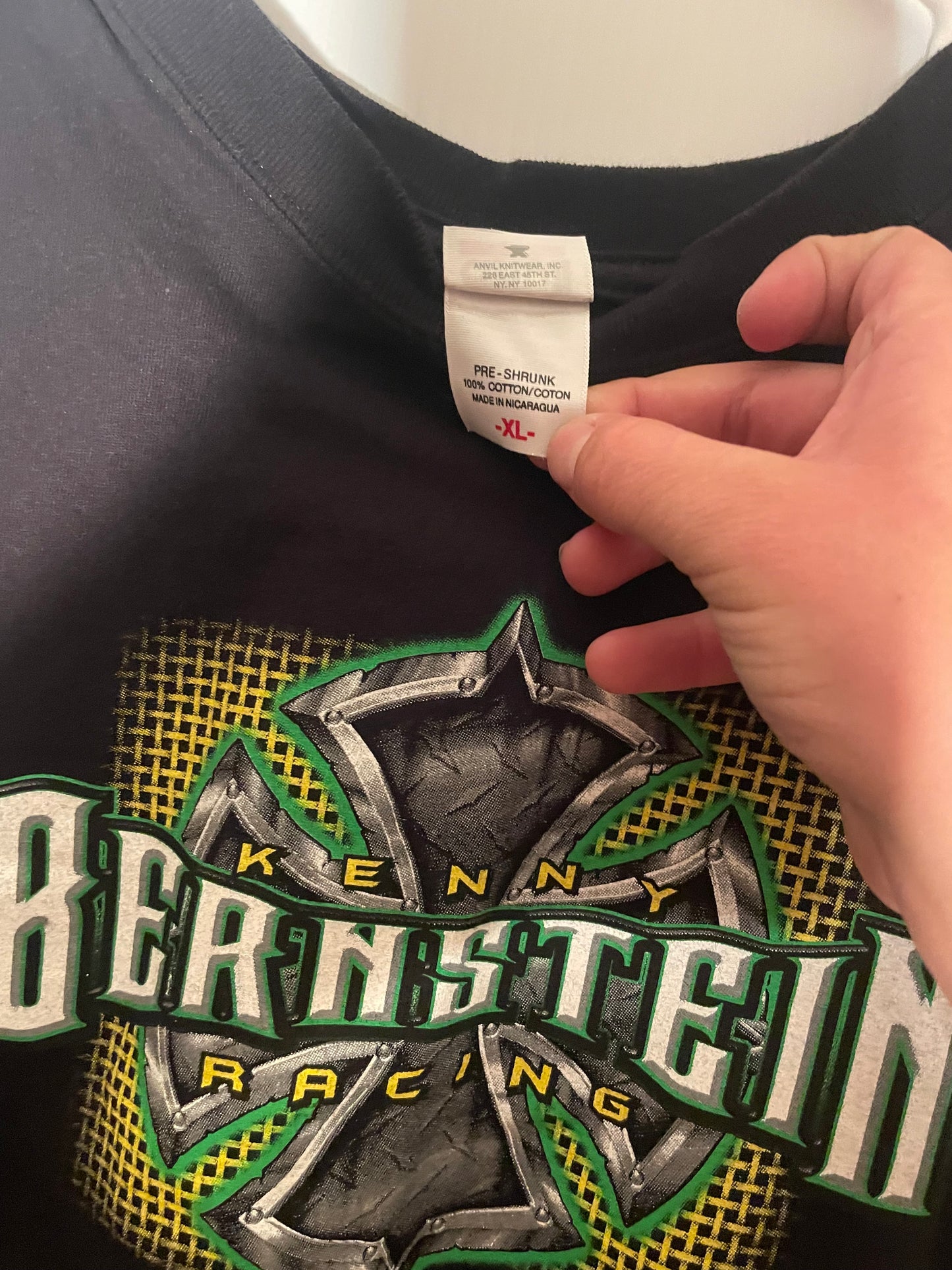 Vintage Monster Energy Racing Tee