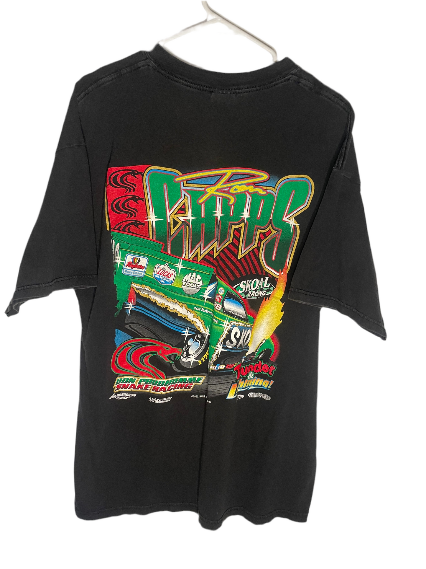 Vintage Skoal Racing Tee