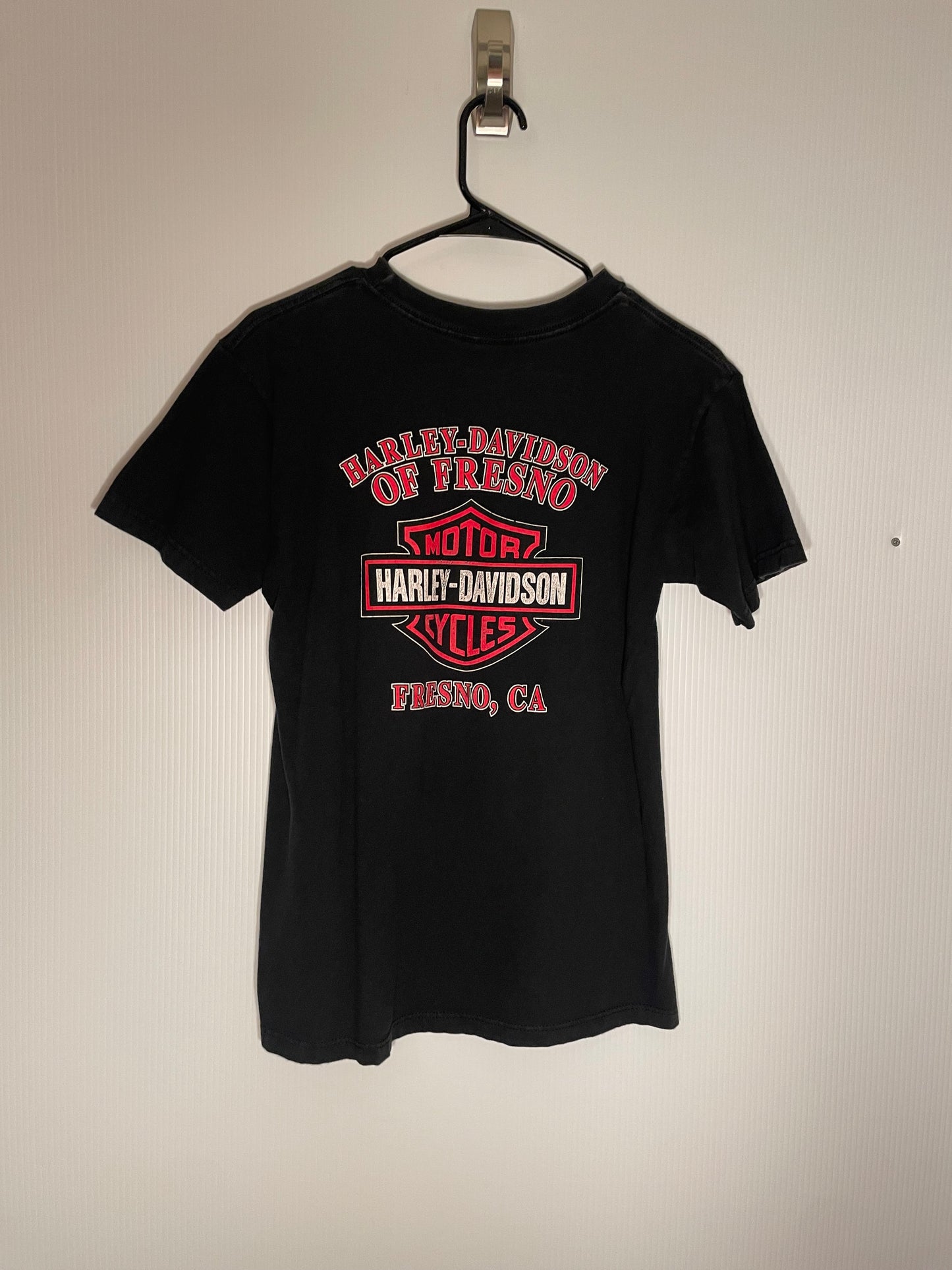 Vintage Harley Davidson Fresno California Tee
