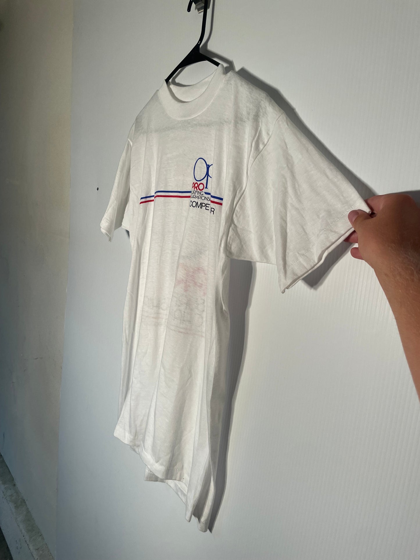 Vintage 1982 OP Pro COMPETITOR Huntington Beach Tee NWT